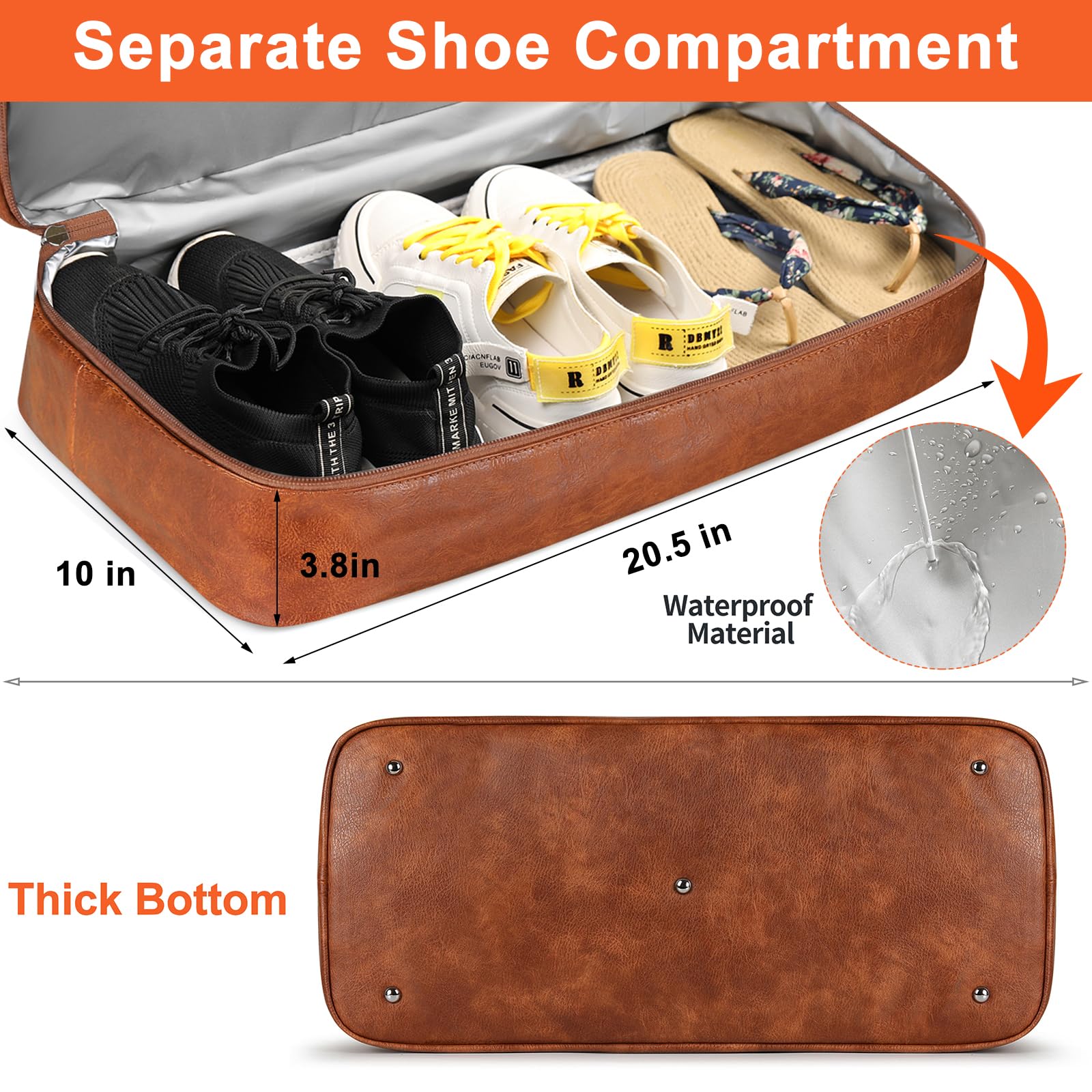Large Capacity Water-proof Travel Bag-I2601