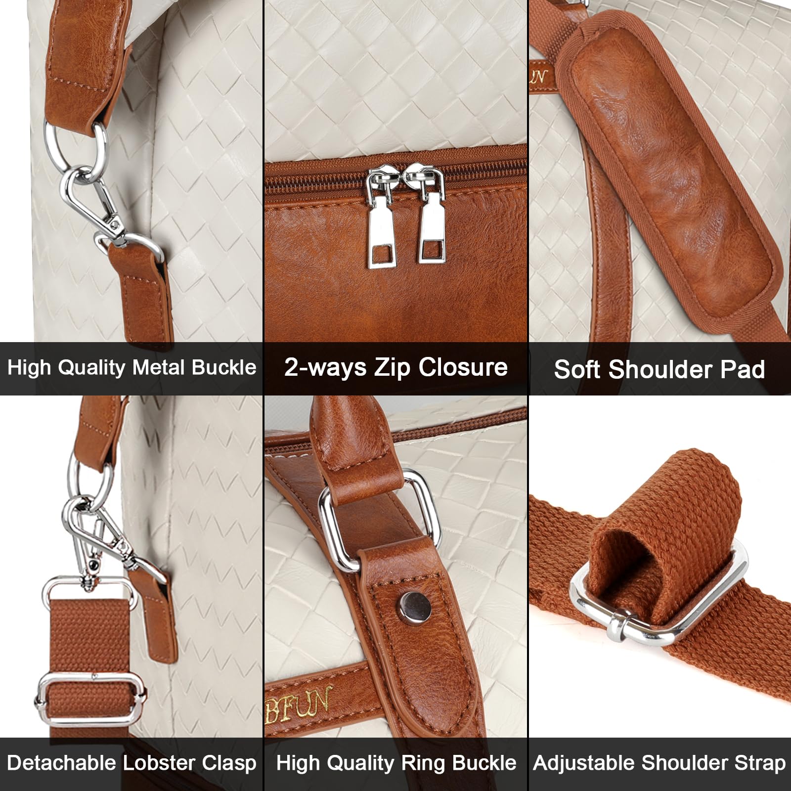 Large Capacity Water-proof Travel Bag-I2601