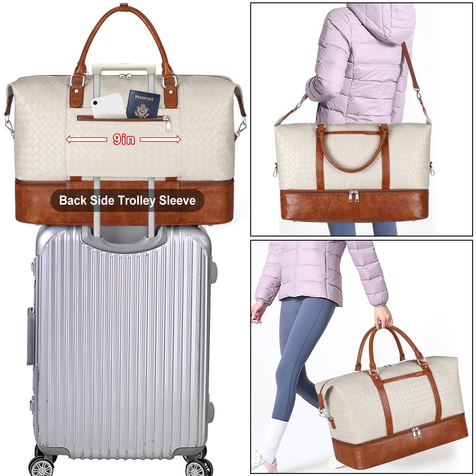 Large Capacity Water-proof Travel Bag-I2601