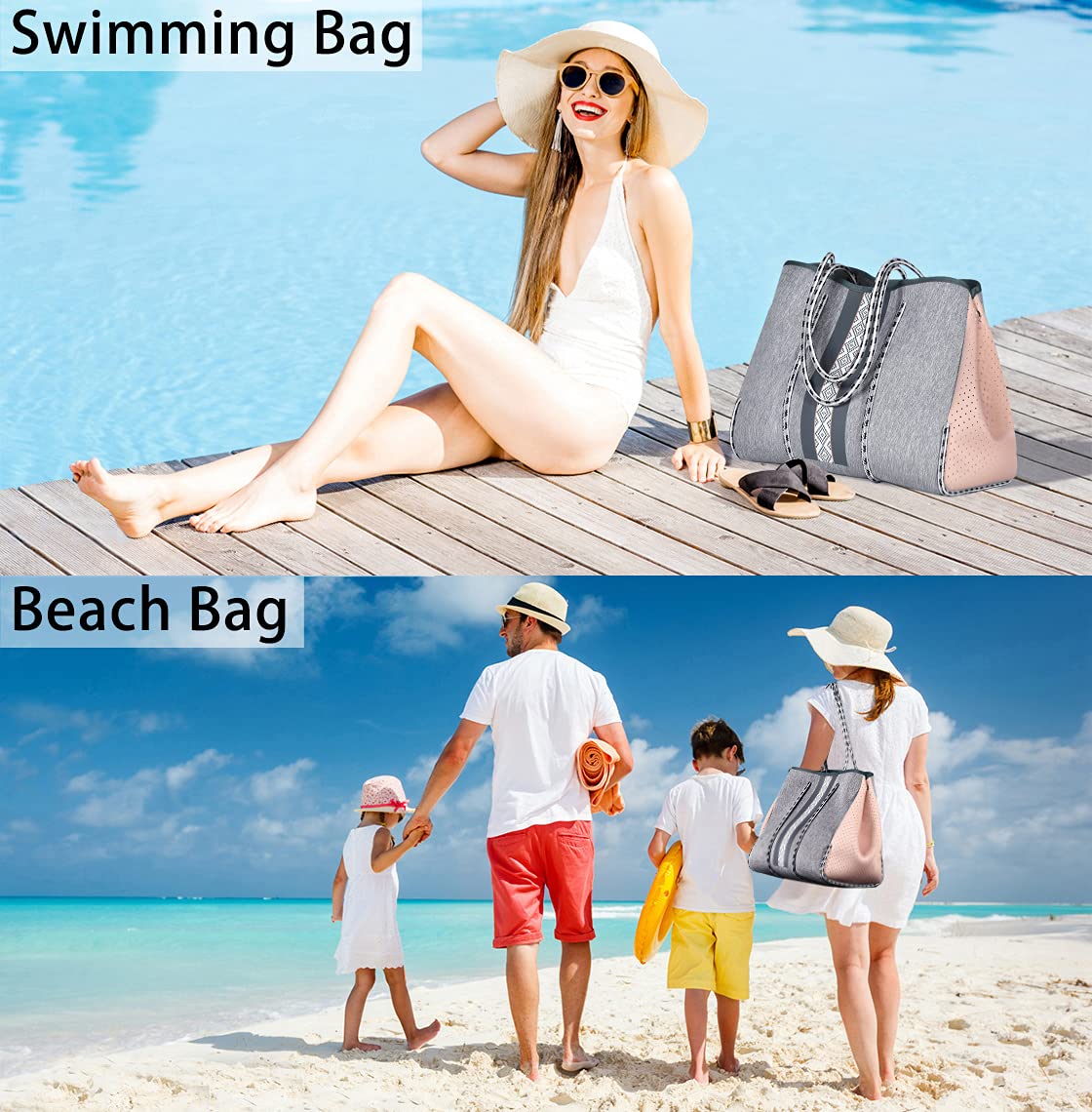 Large Beach Bag for Women-MF0201