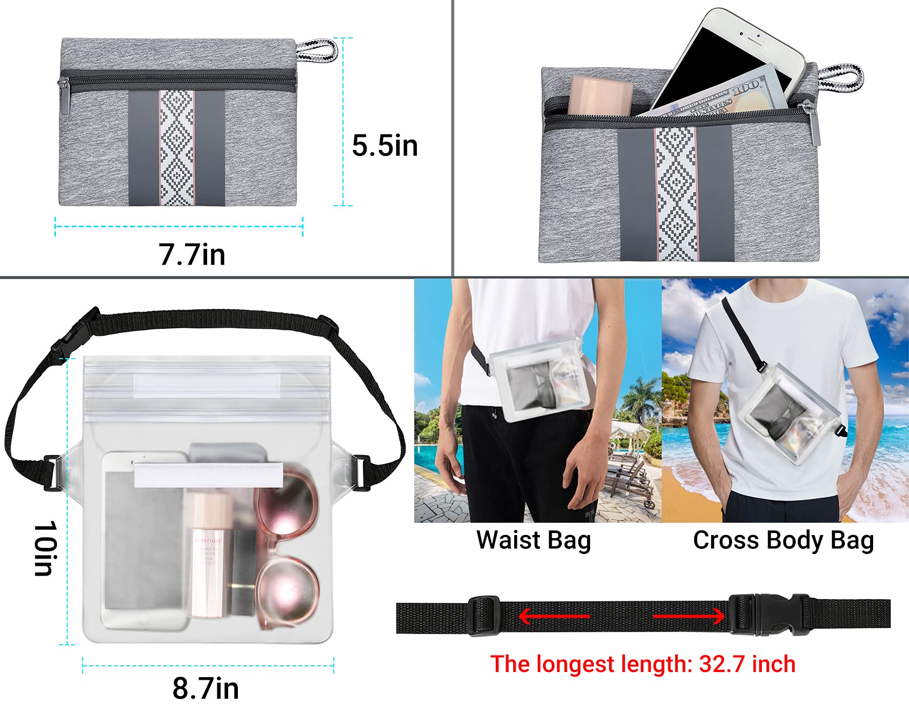 Large Beach Bag for Women-MF0201