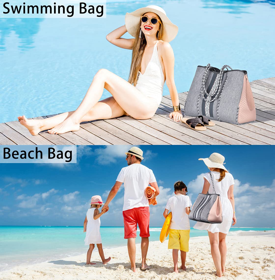 Large Beach Bag for Women-MF0201