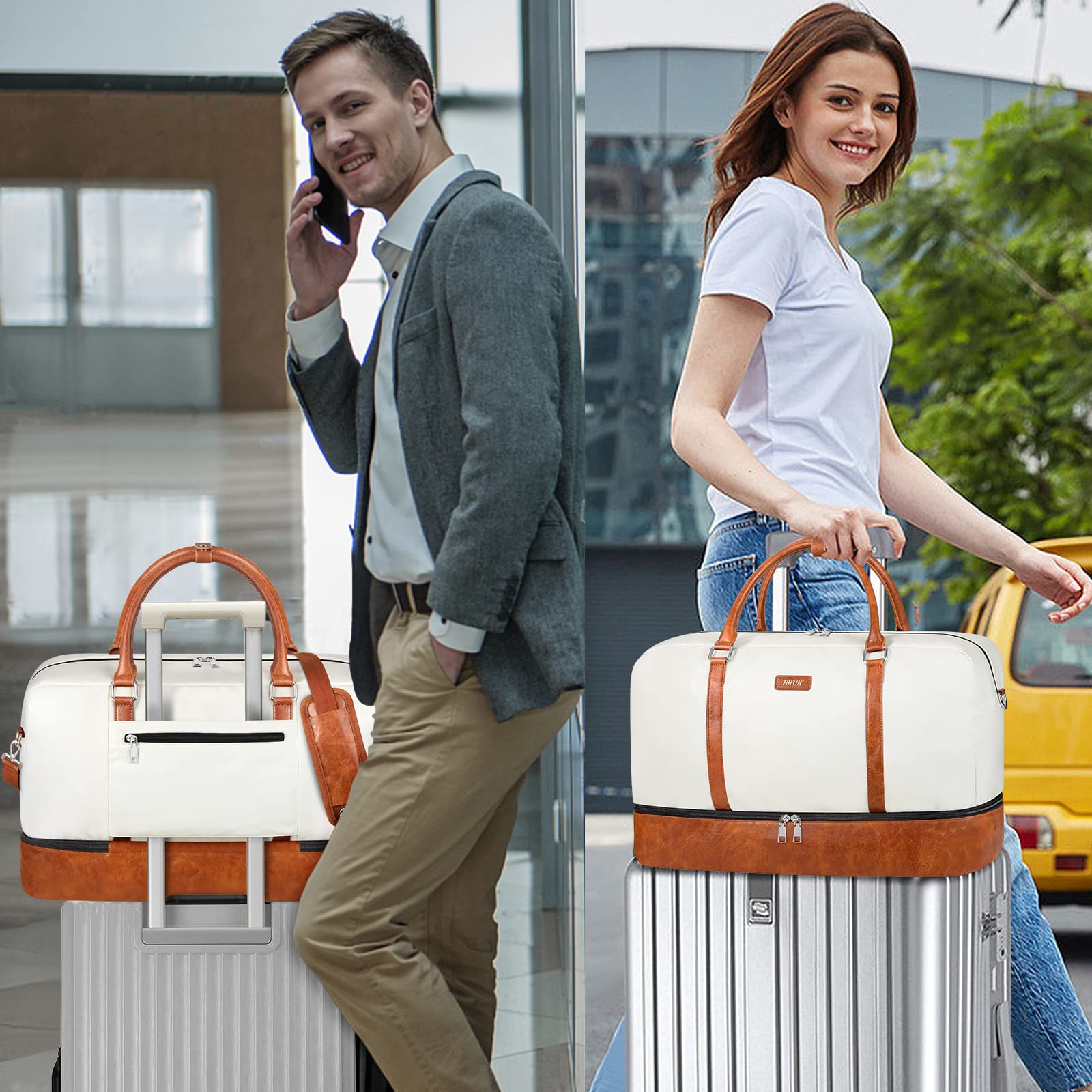 Large Capacity Water-proof Travel Bag-I2601