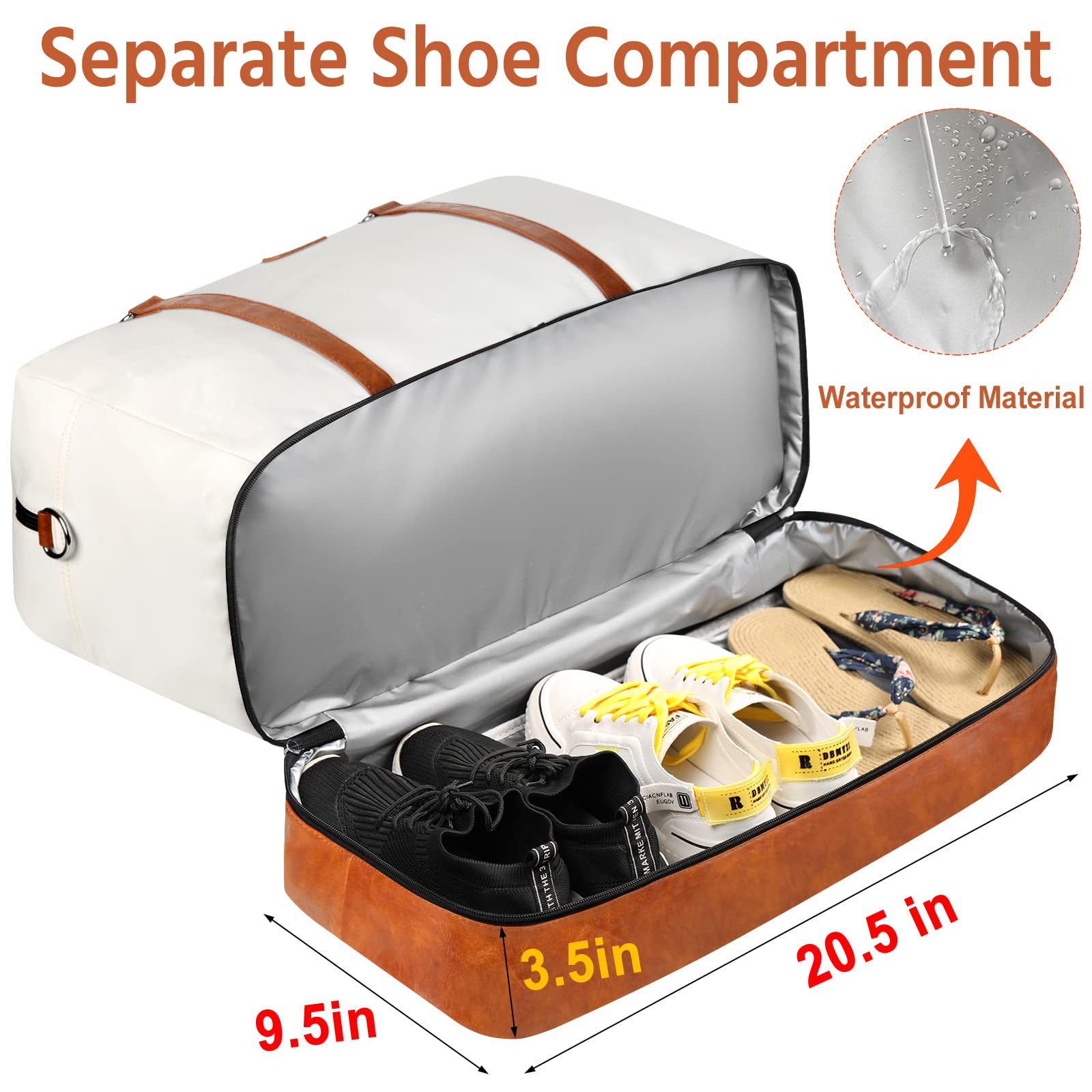 Large Capacity Water-proof Travel Bag-I2601