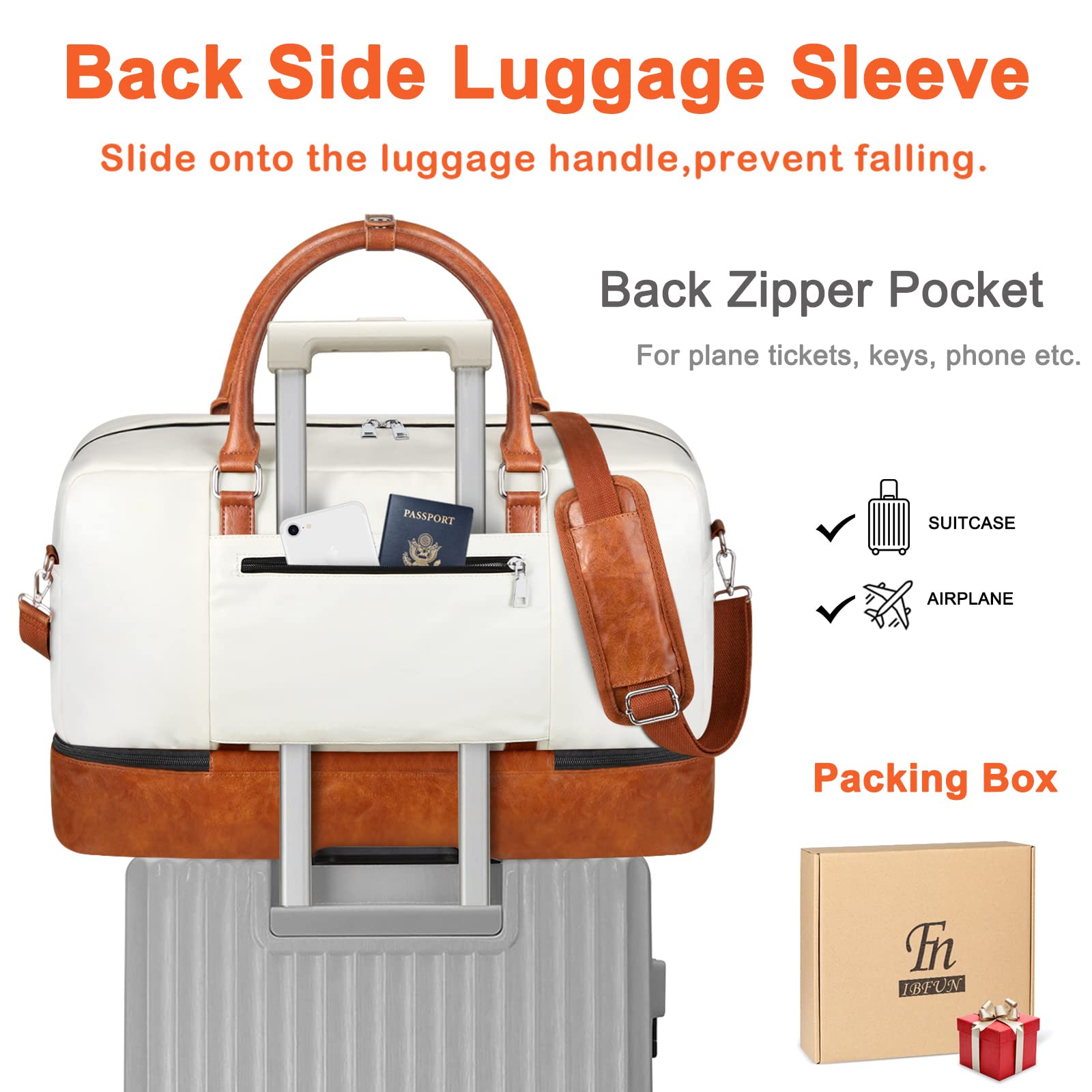 Large Capacity Water-proof Travel Bag-I2601
