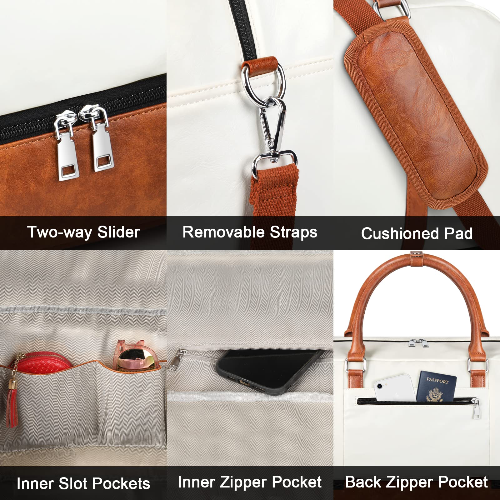 Large Capacity Water-proof Travel Bag-I2601