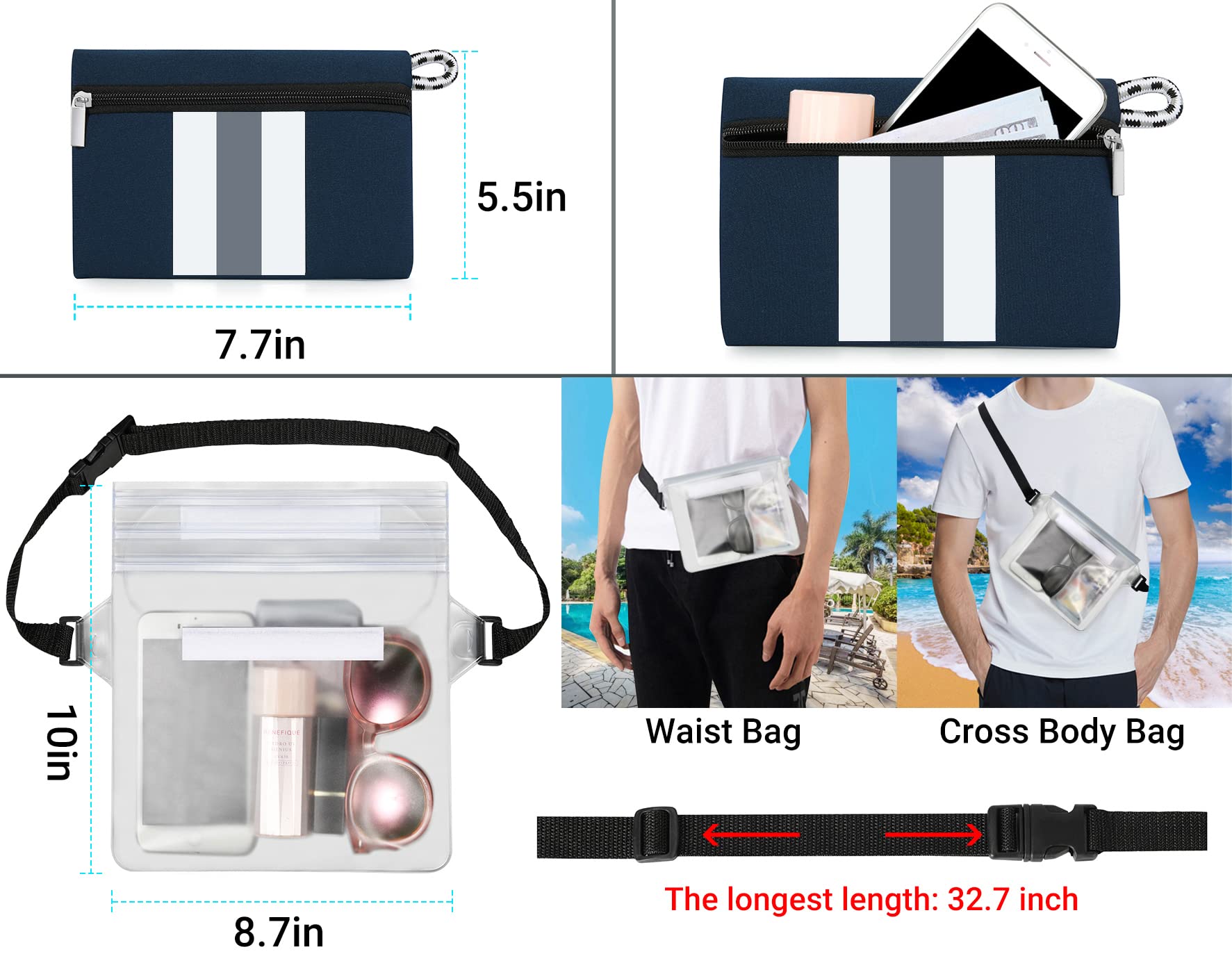 Large Beach Bag for Women-MF0201