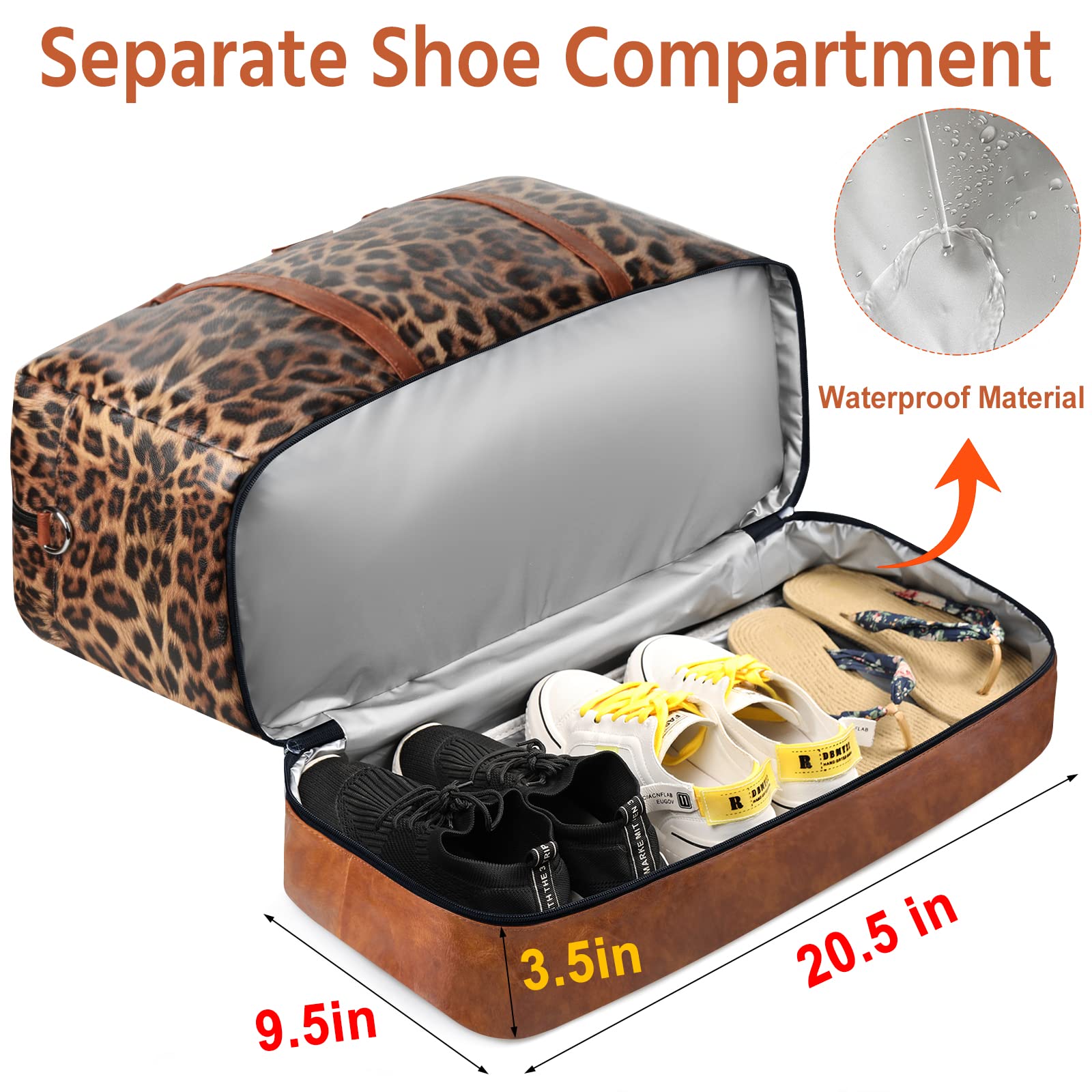 Large Capacity Water-proof Travel Bag-I2601