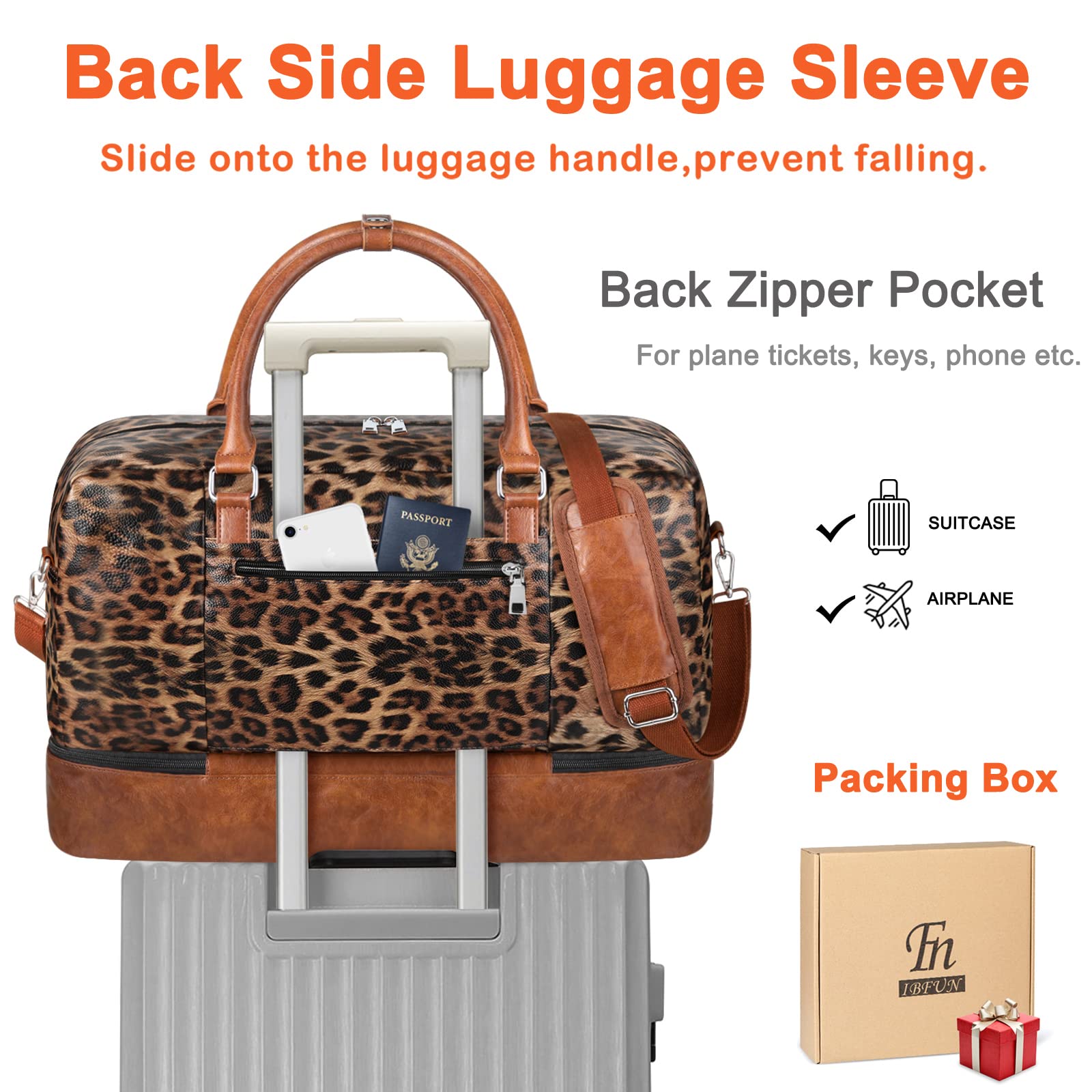 Large Capacity Water-proof Travel Bag-I2601