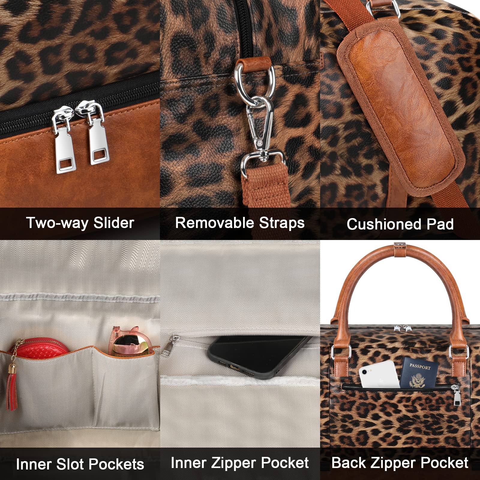 Large Capacity Water-proof Travel Bag-I2601