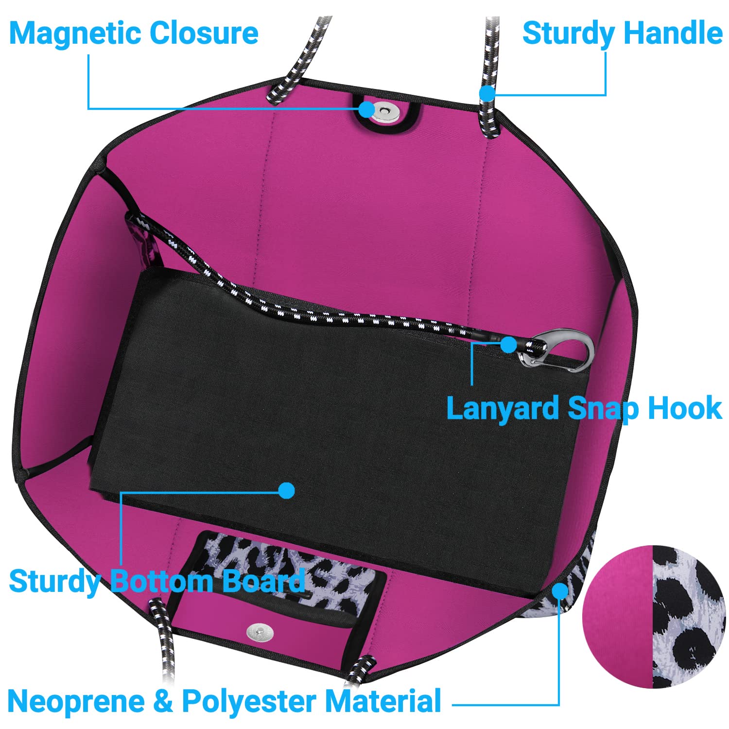 Large Beach Bag for Women-MF0201