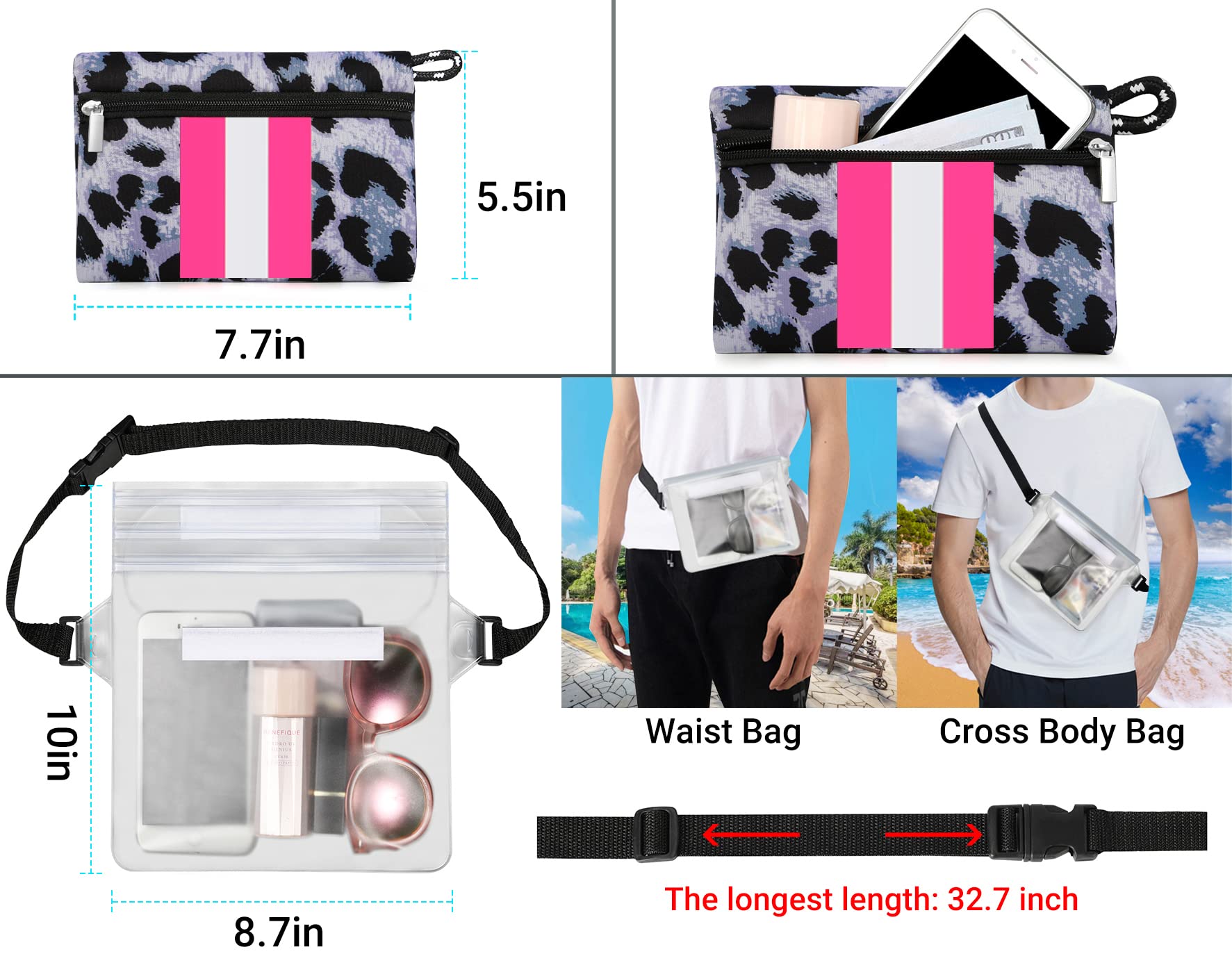 Large Beach Bag for Women-MF0201