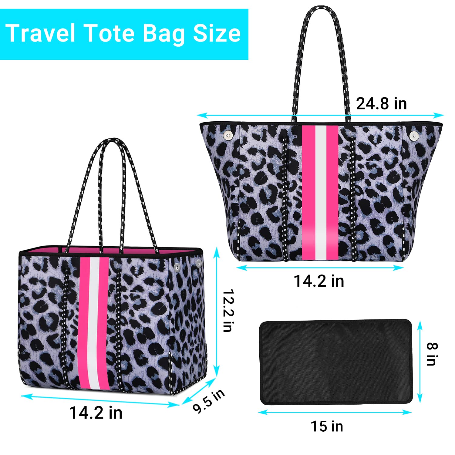 Large Beach Bag for Women-MF0201