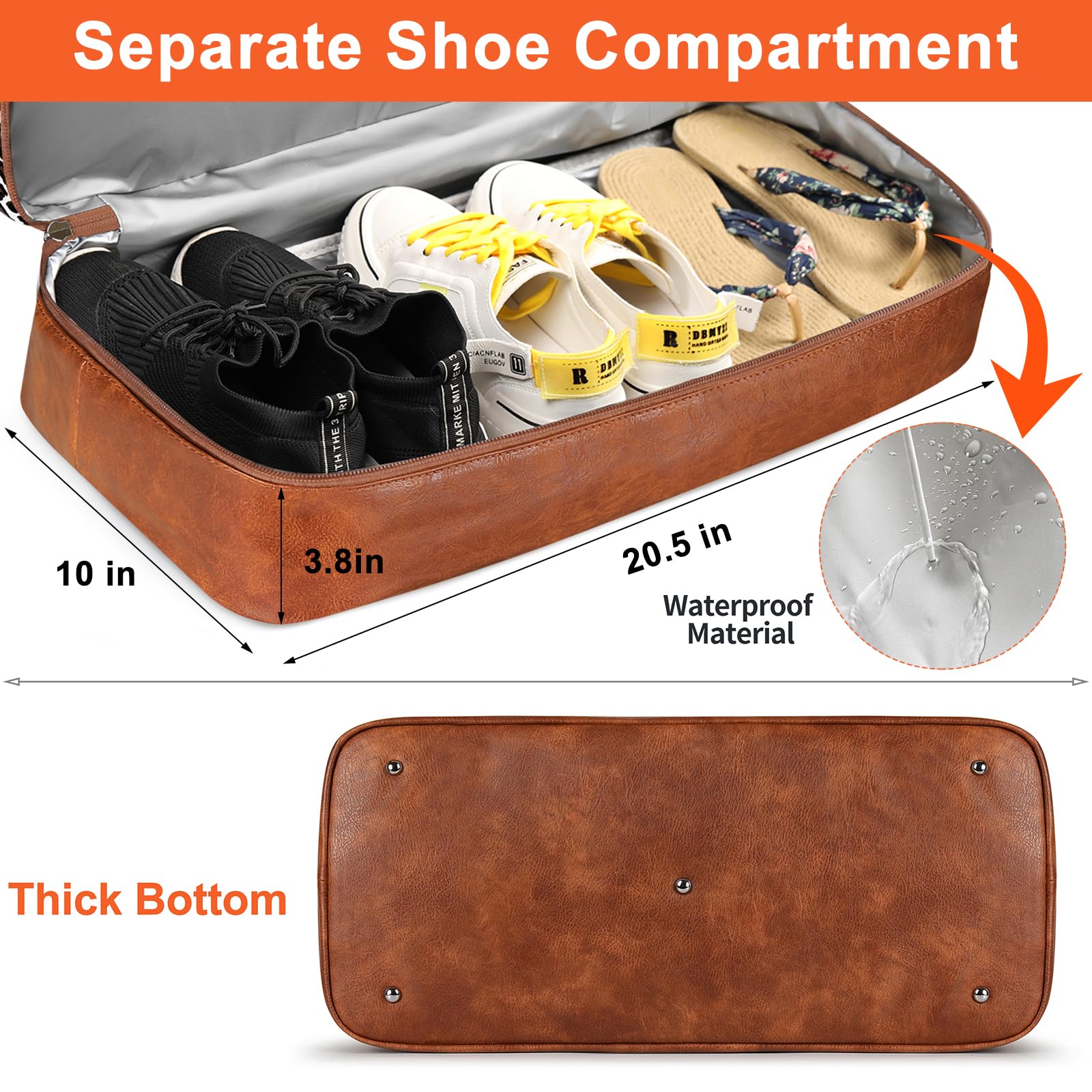 Large Capacity Water-proof Travel Bag-I2601