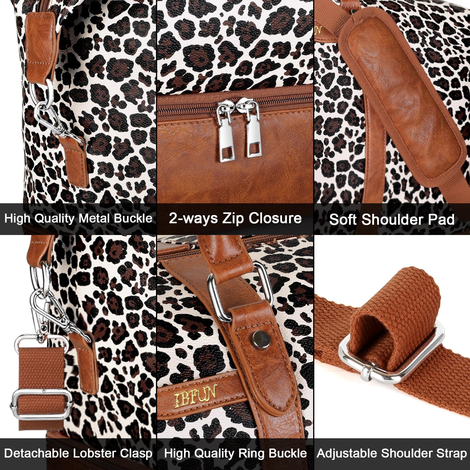 Large Capacity Water-proof Travel Bag-I2601