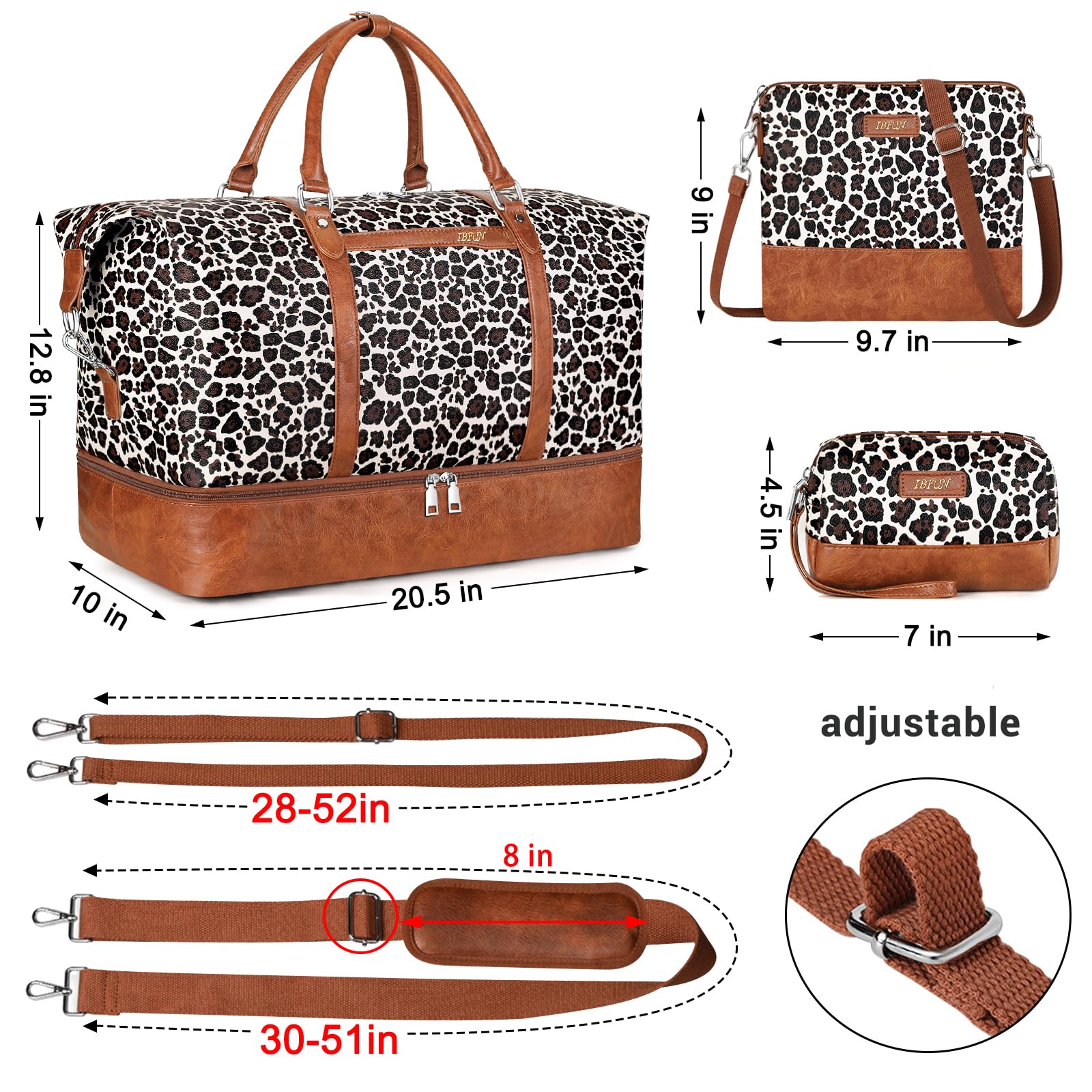 Large Capacity Water-proof Travel Bag-I2601