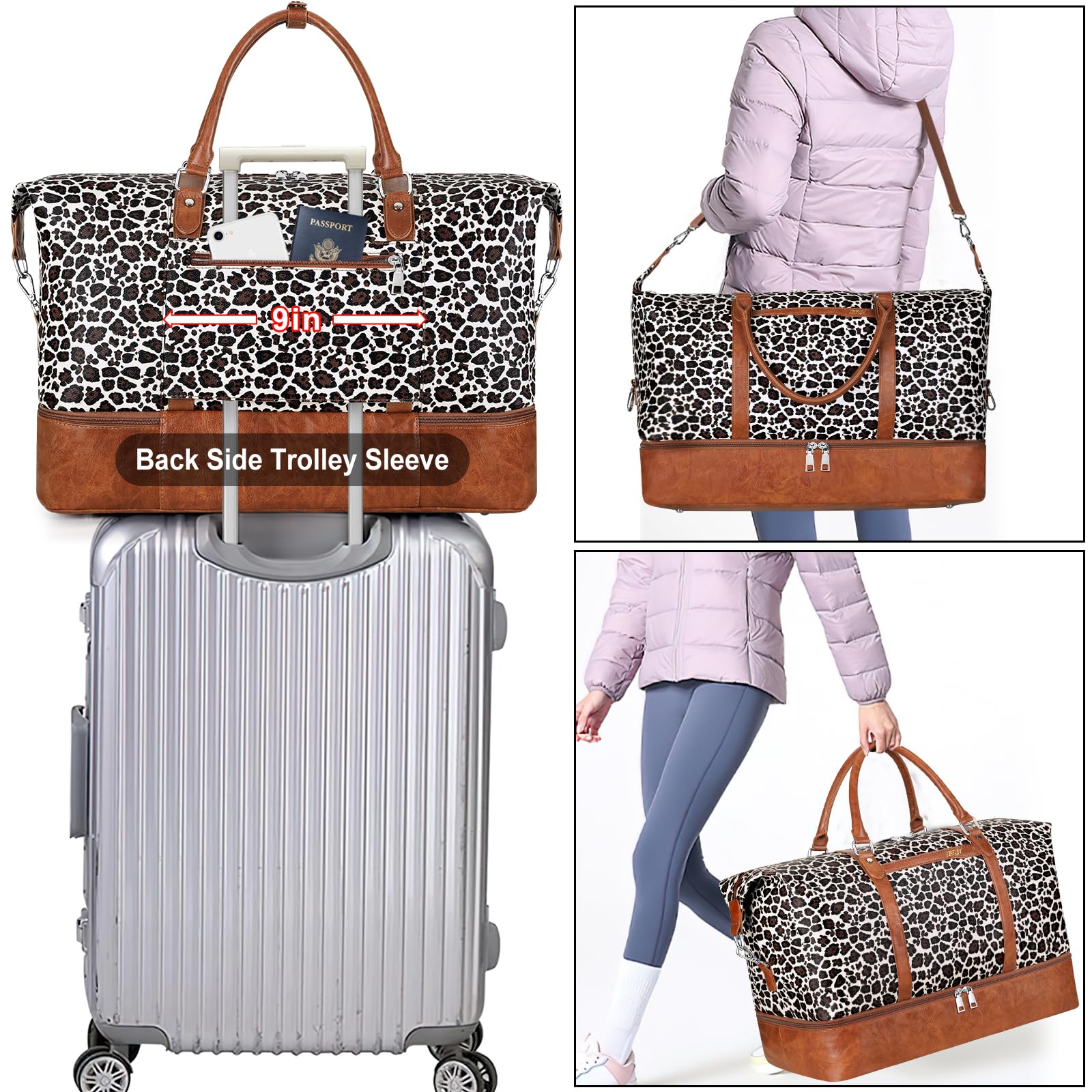 Large Capacity Water-proof Travel Bag-I2601