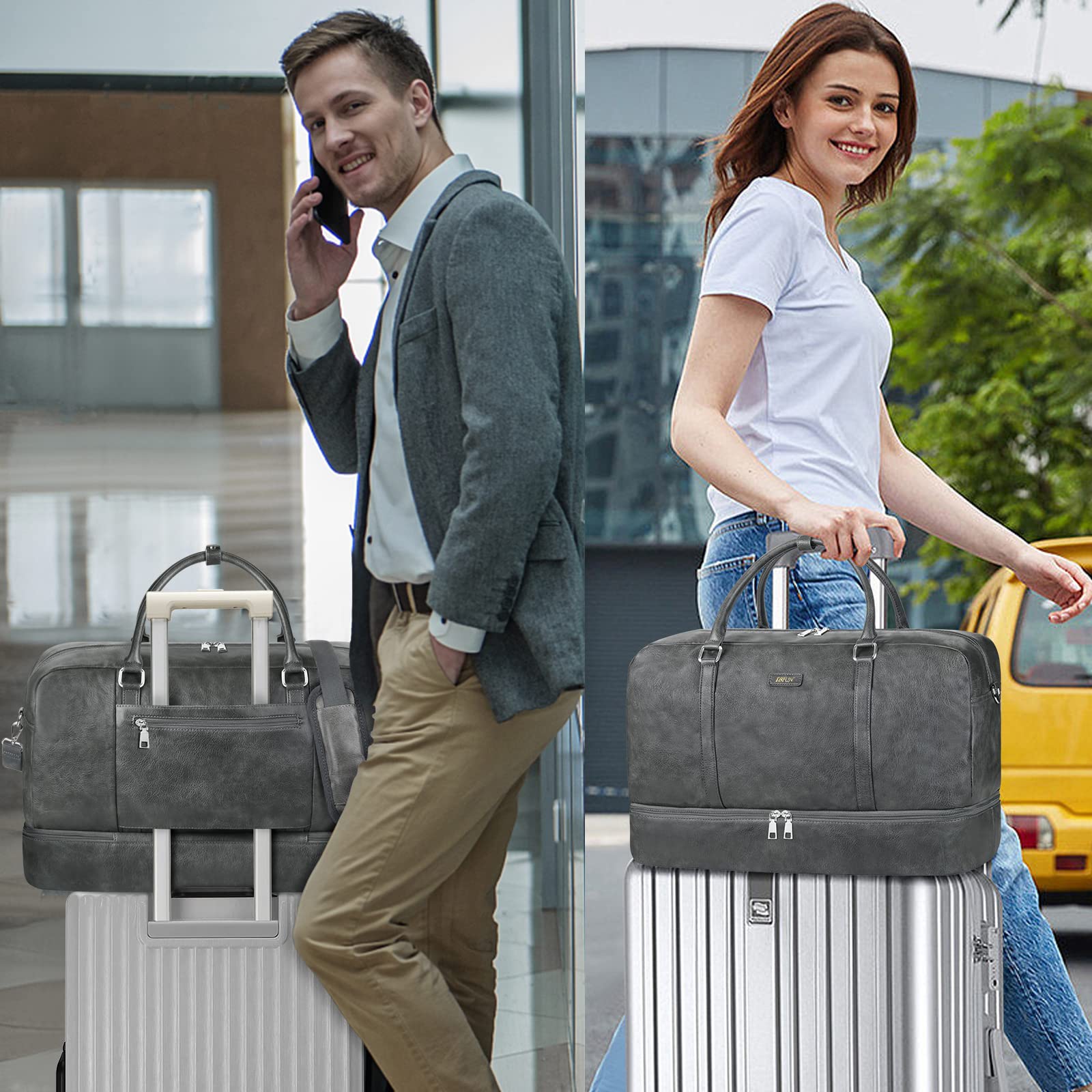 Large Capacity Water-proof Travel Bag-I2601