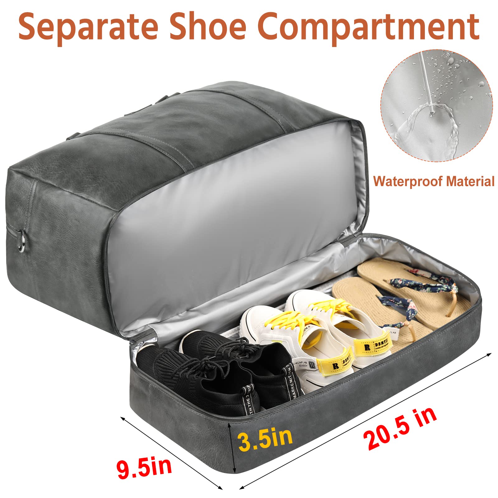 Large Capacity Water-proof Travel Bag-I2601
