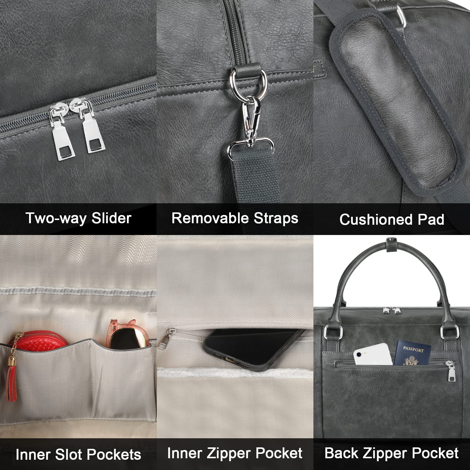 Large Capacity Water-proof Travel Bag-I2601