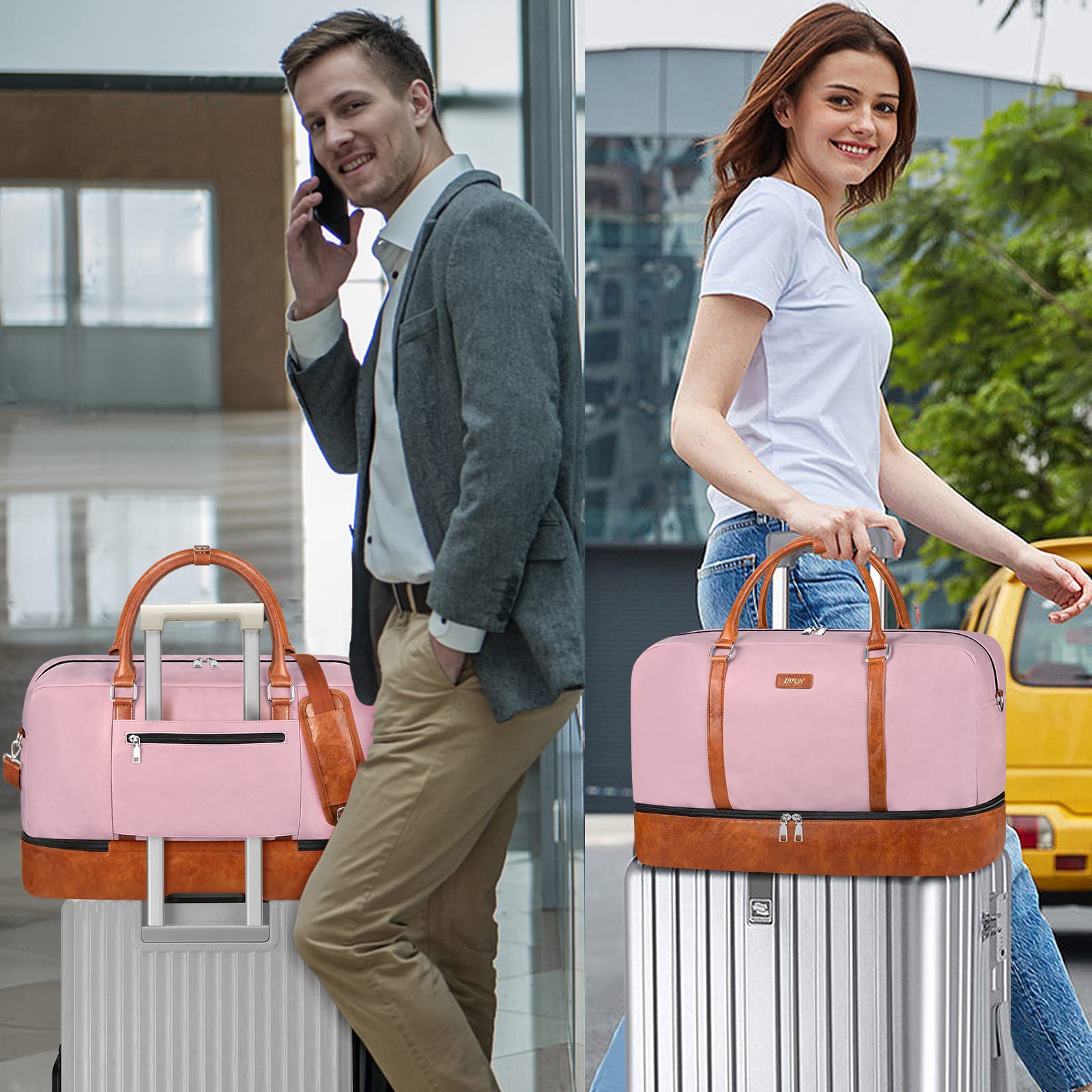Large Capacity Water-proof Travel Bag-I2601
