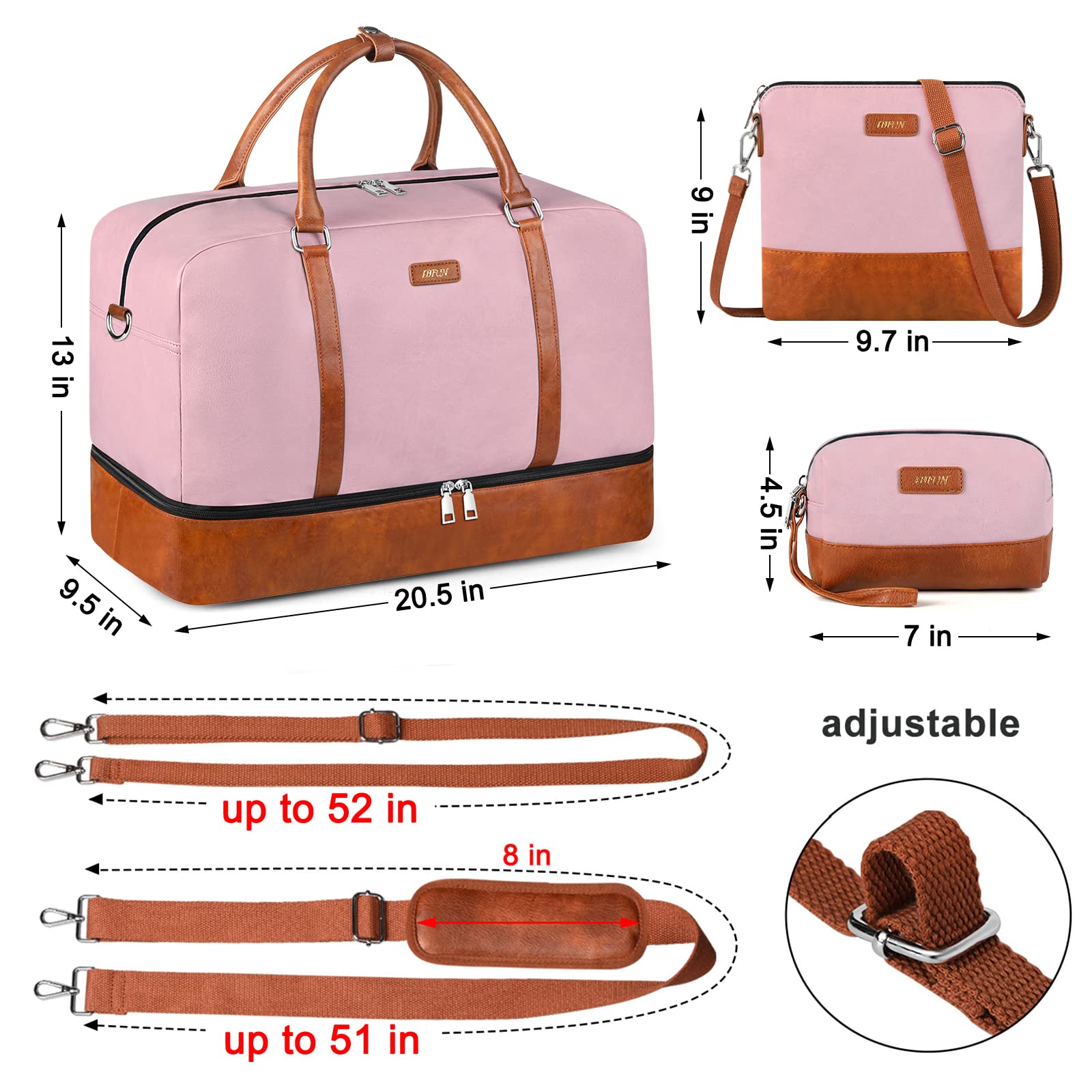Large Capacity Water-proof Travel Bag-I2601