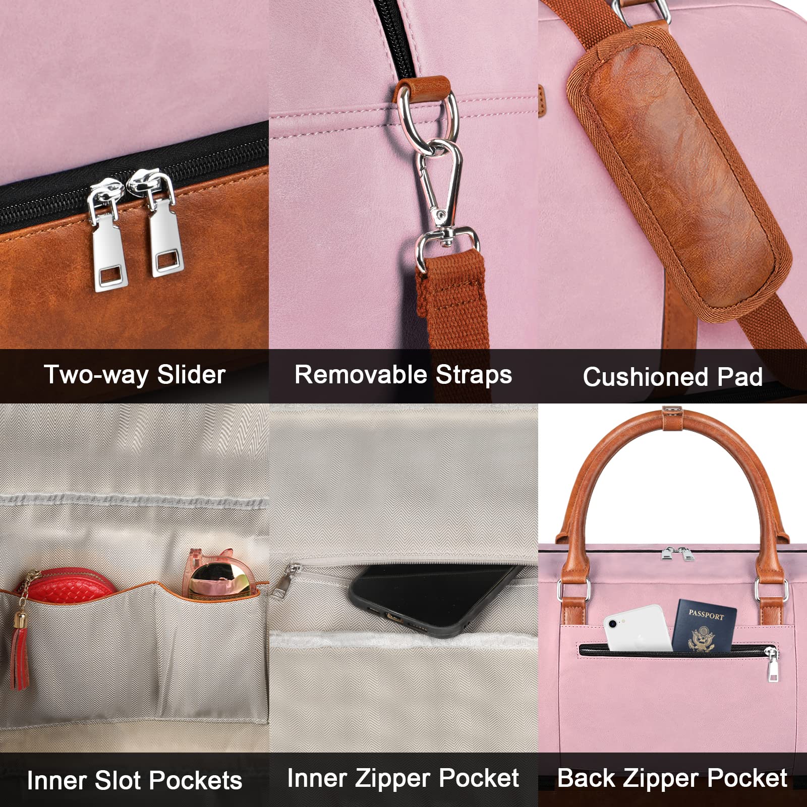 Large Capacity Water-proof Travel Bag-I2601