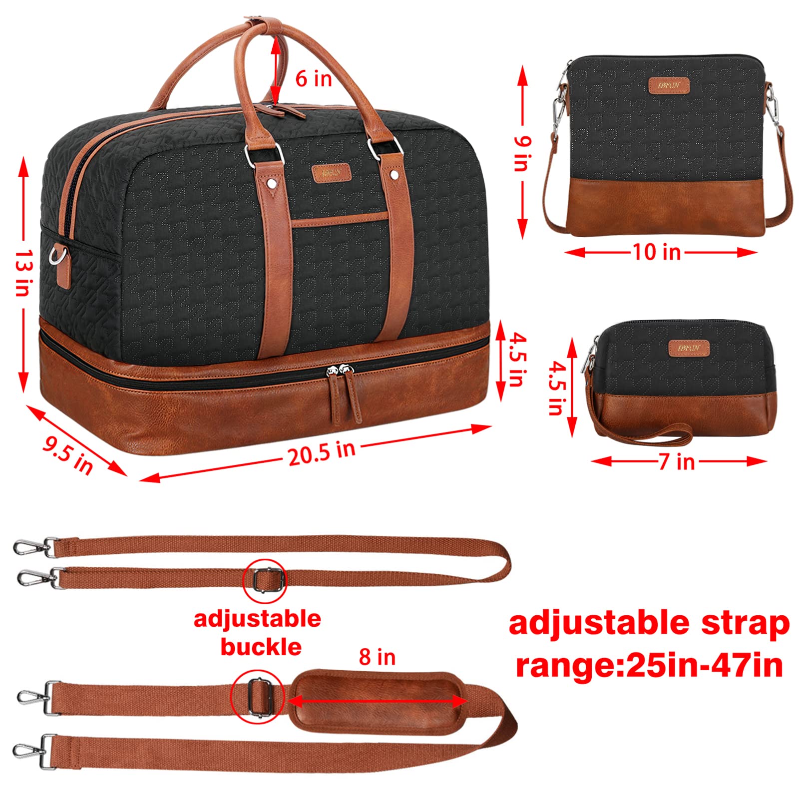 Weekender Bags for Women-I2001