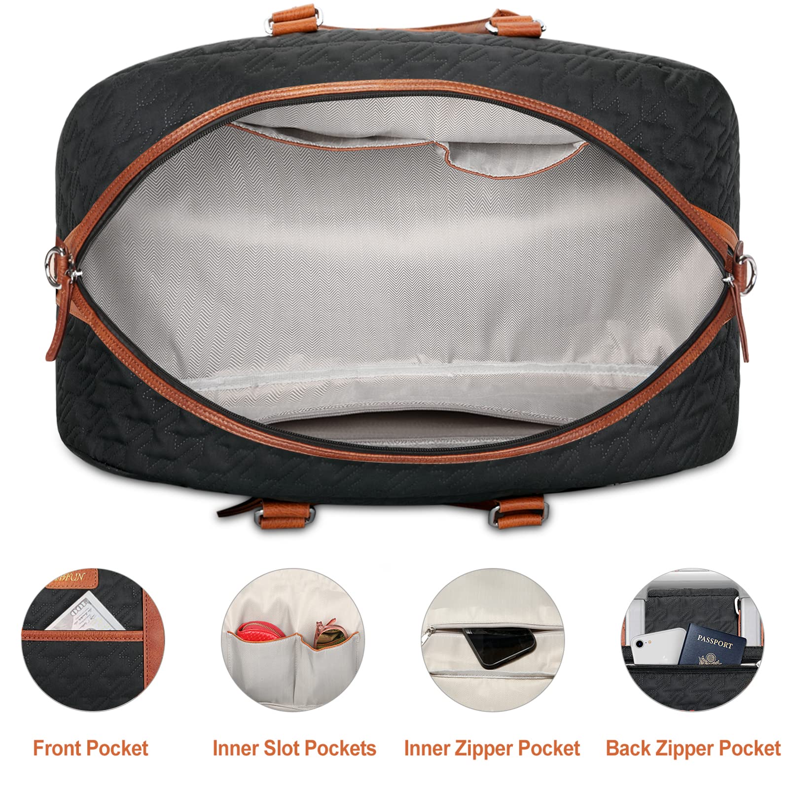 Weekender Bags for Women-I2001