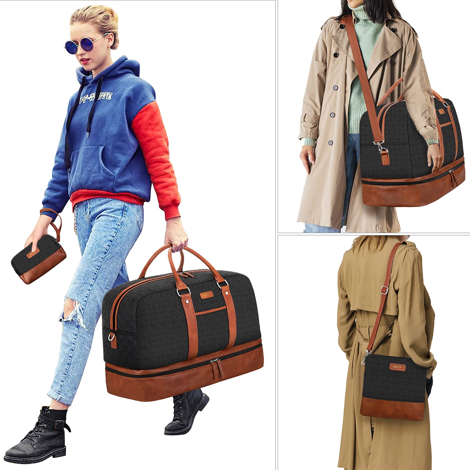 Weekender Bags for Women-I2001