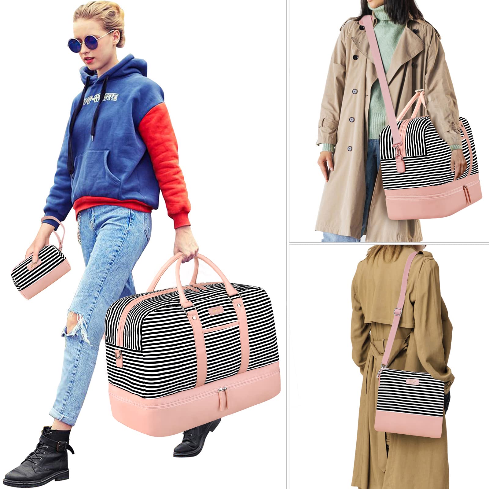 Weekender Bags for Women-I2001