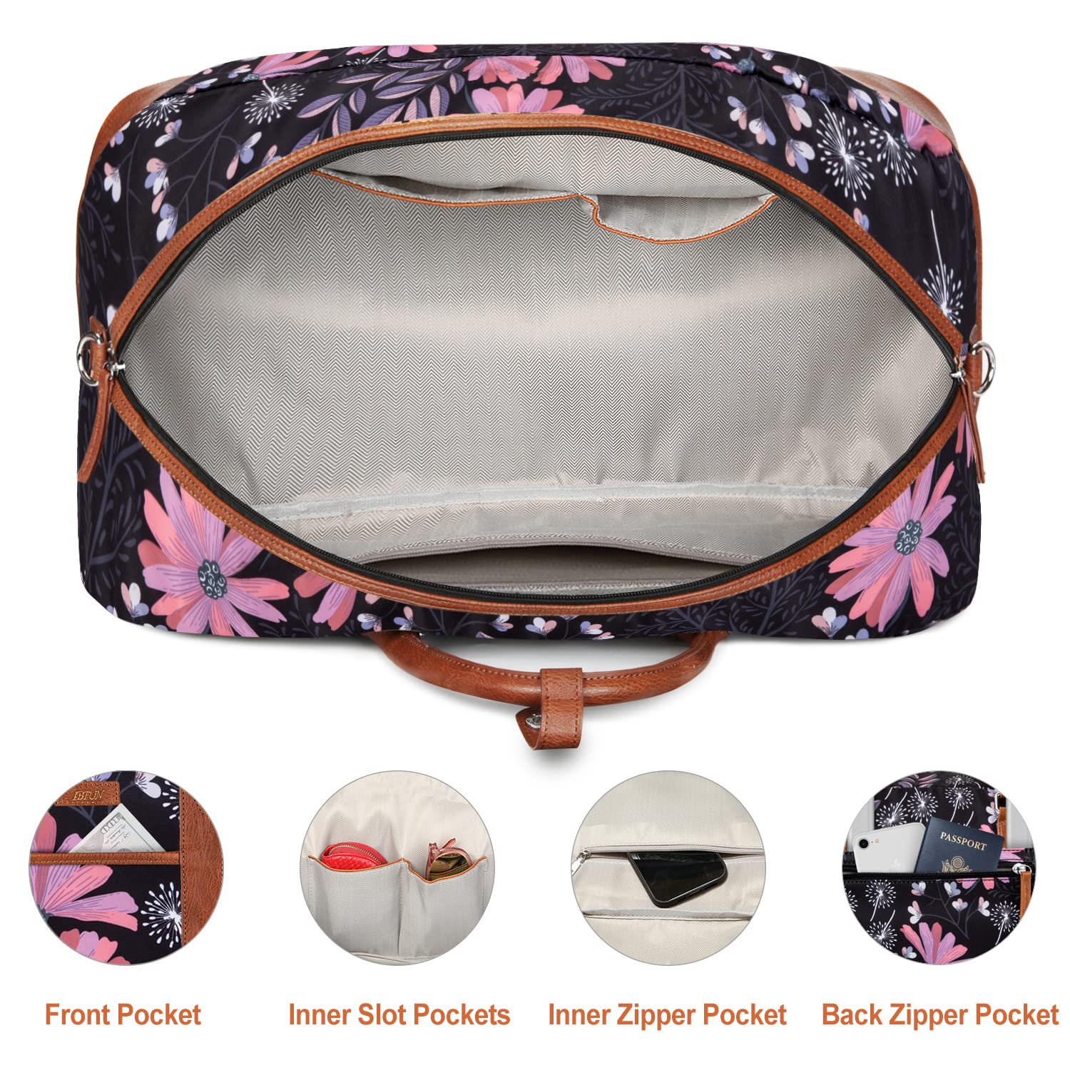 Weekender Bags for Women-I2001