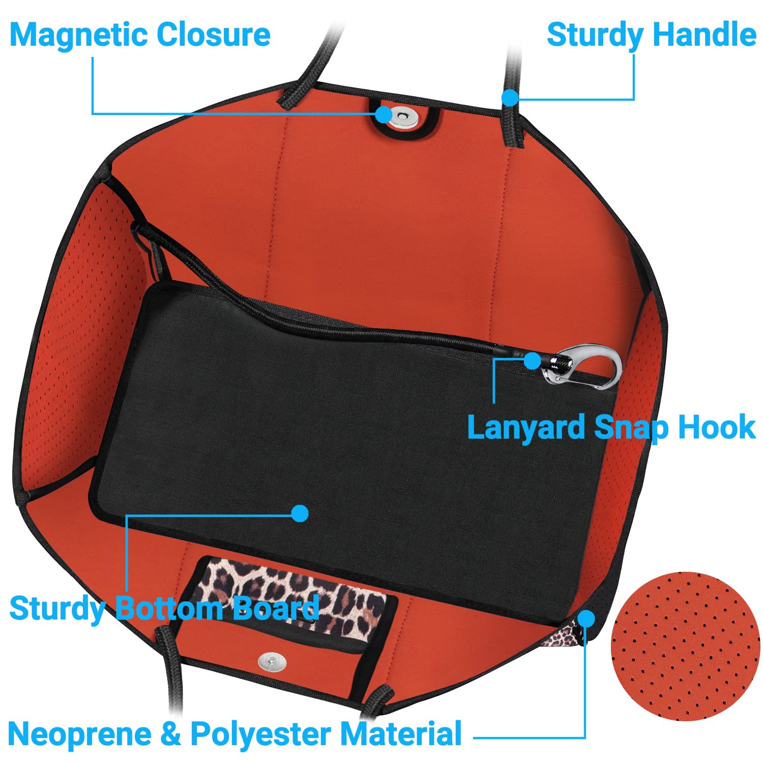 Large Beach Bag for Women-MF0201