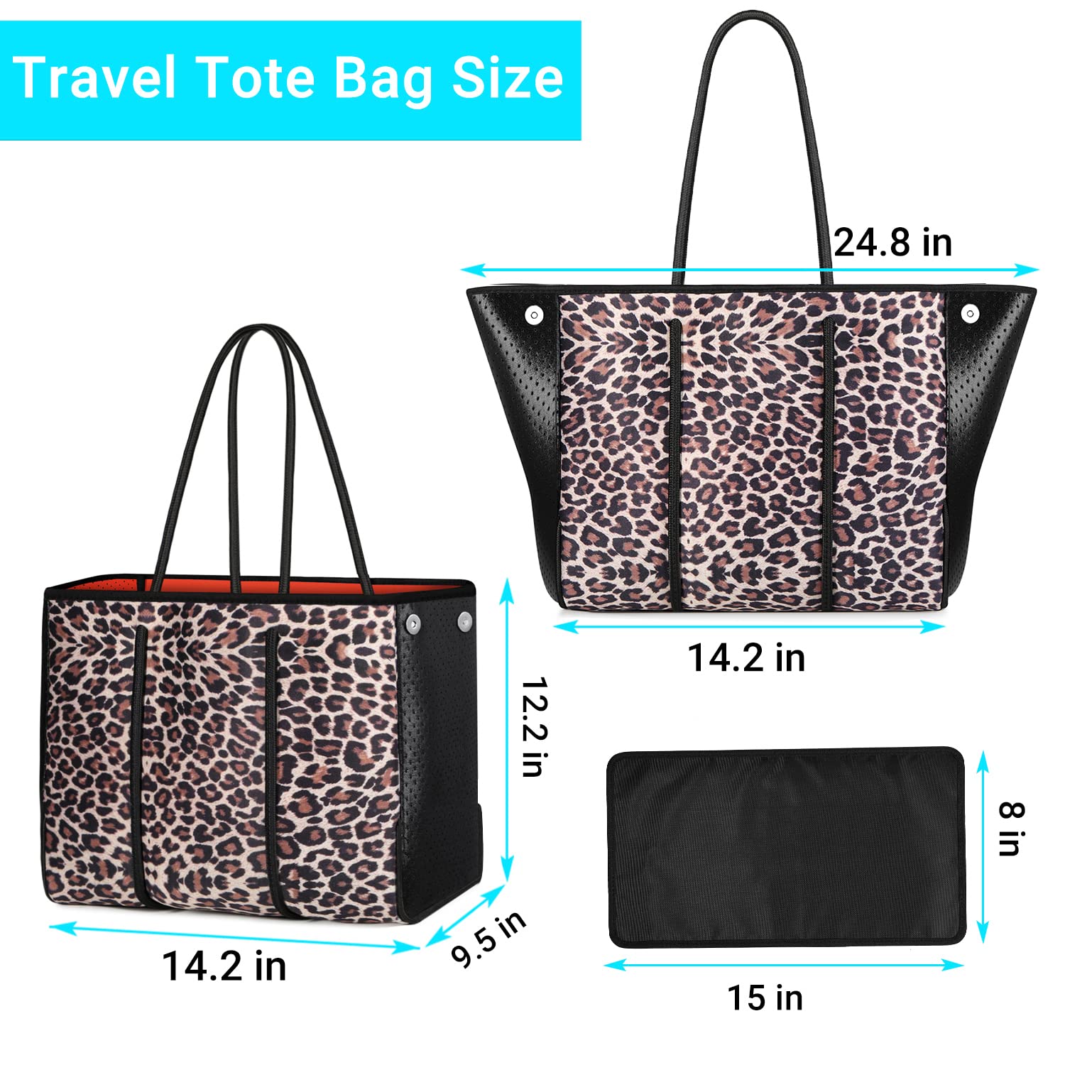 Large Beach Bag for Women-MF0201