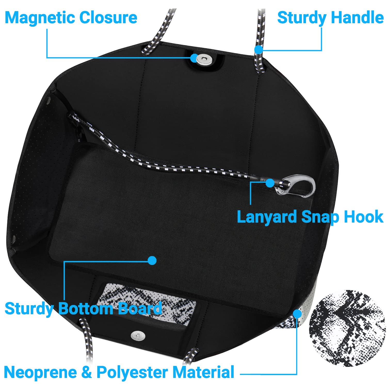 Large Beach Bag for Women-MF0201