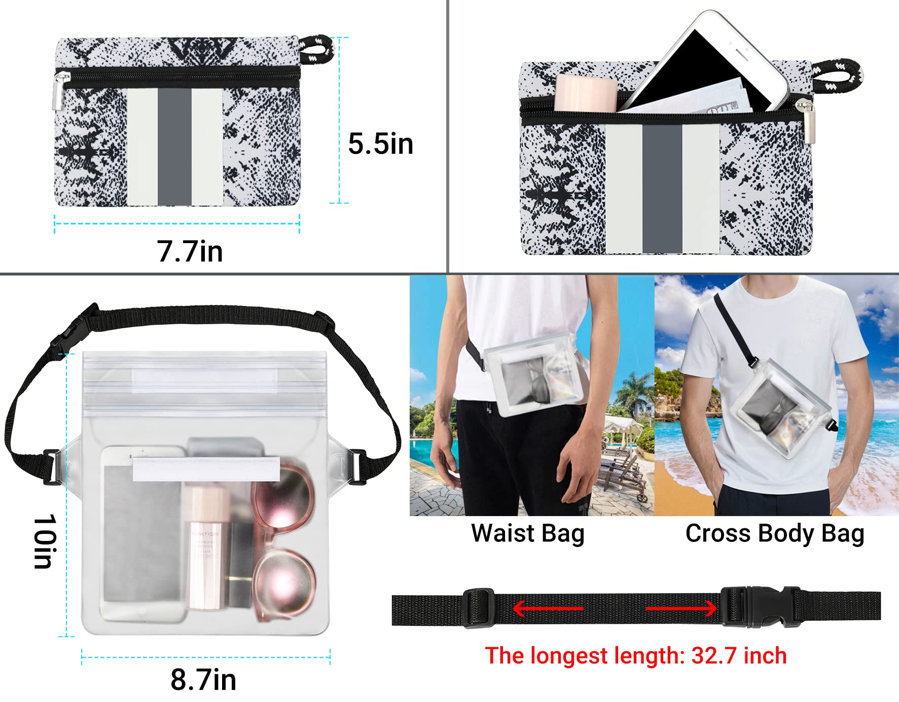 Large Beach Bag for Women-MF0201