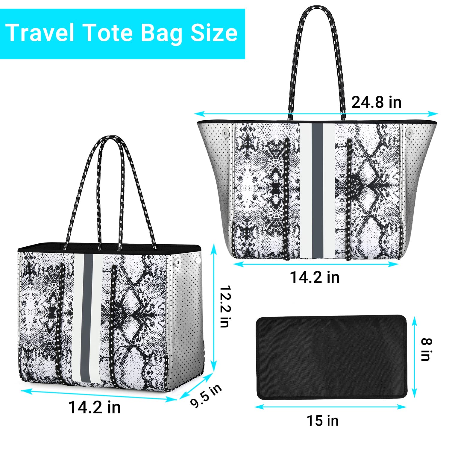 Large Beach Bag for Women-MF0201