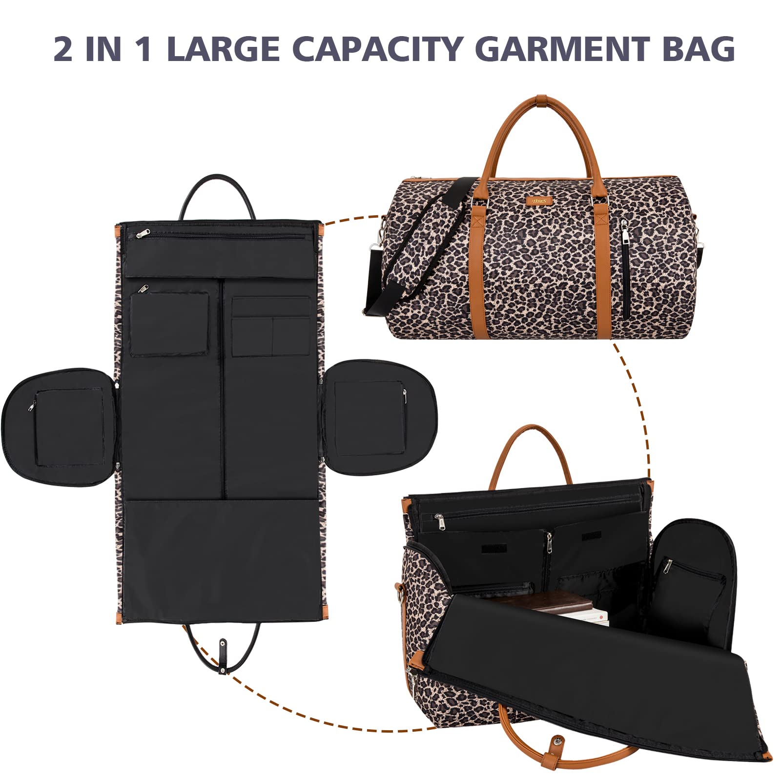 Garment Duffle Bag-T21801