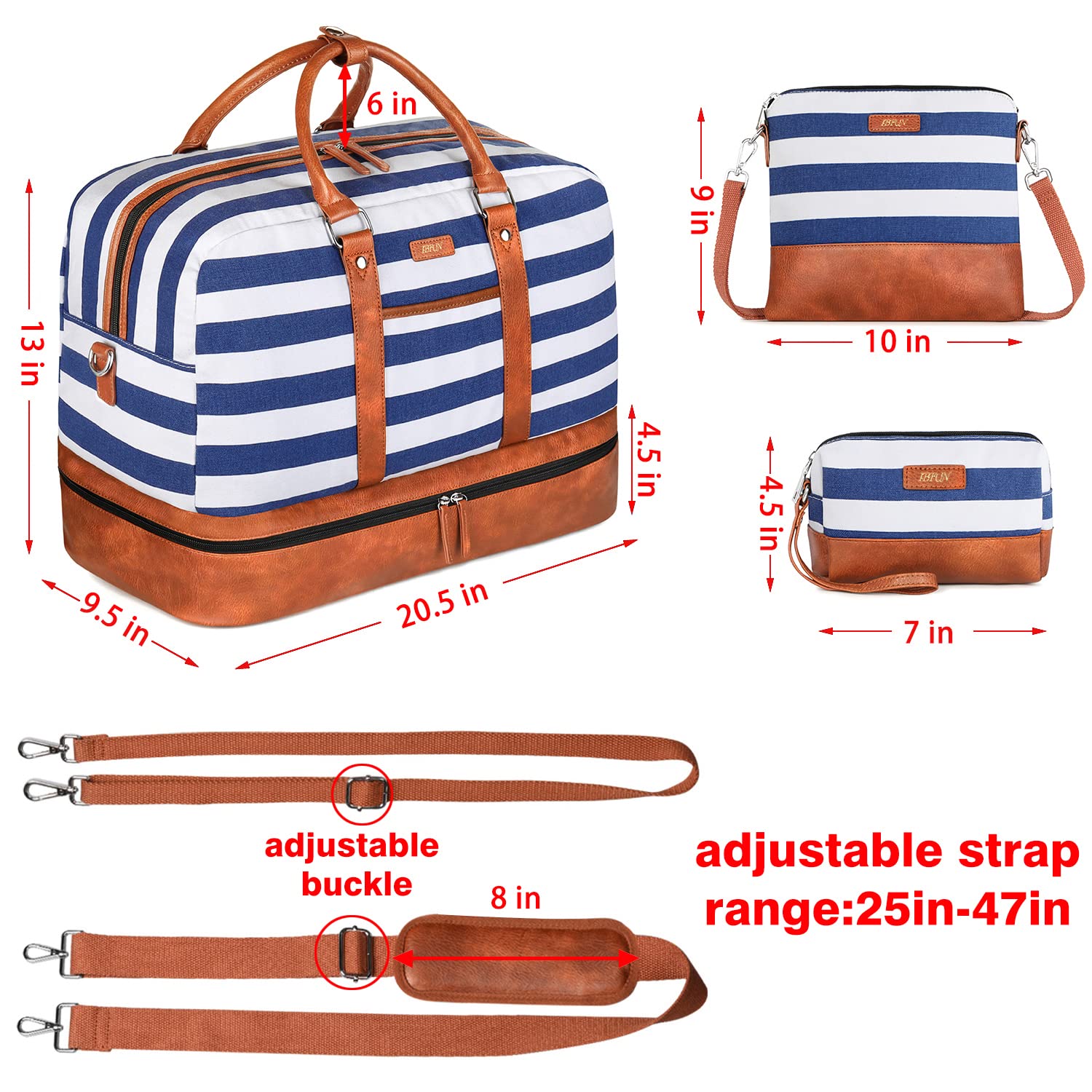 Weekender Bags for Women-I2001