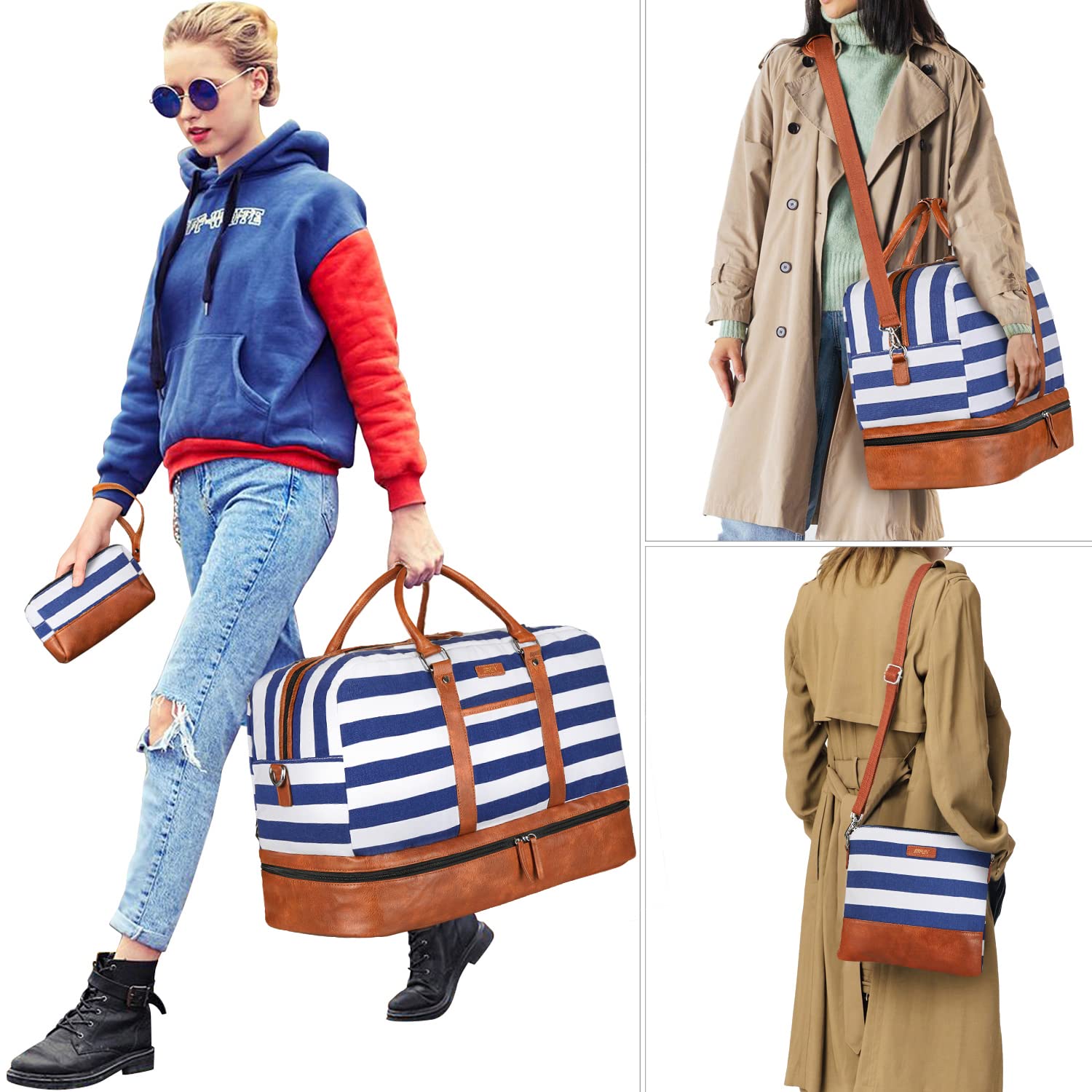 Weekender Bags for Women-I2001