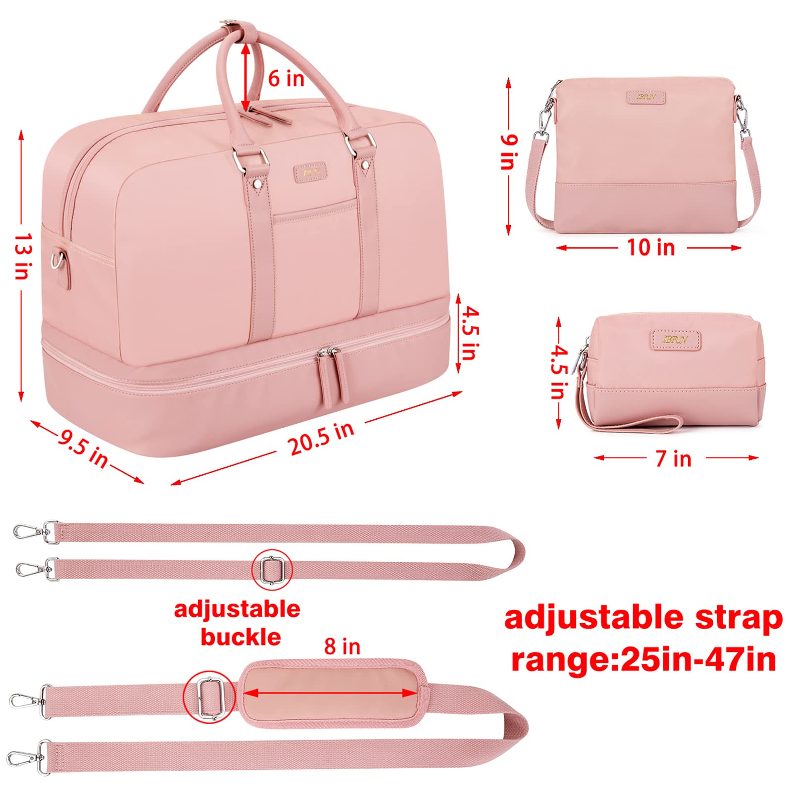 Weekender Bags for Women-I2001