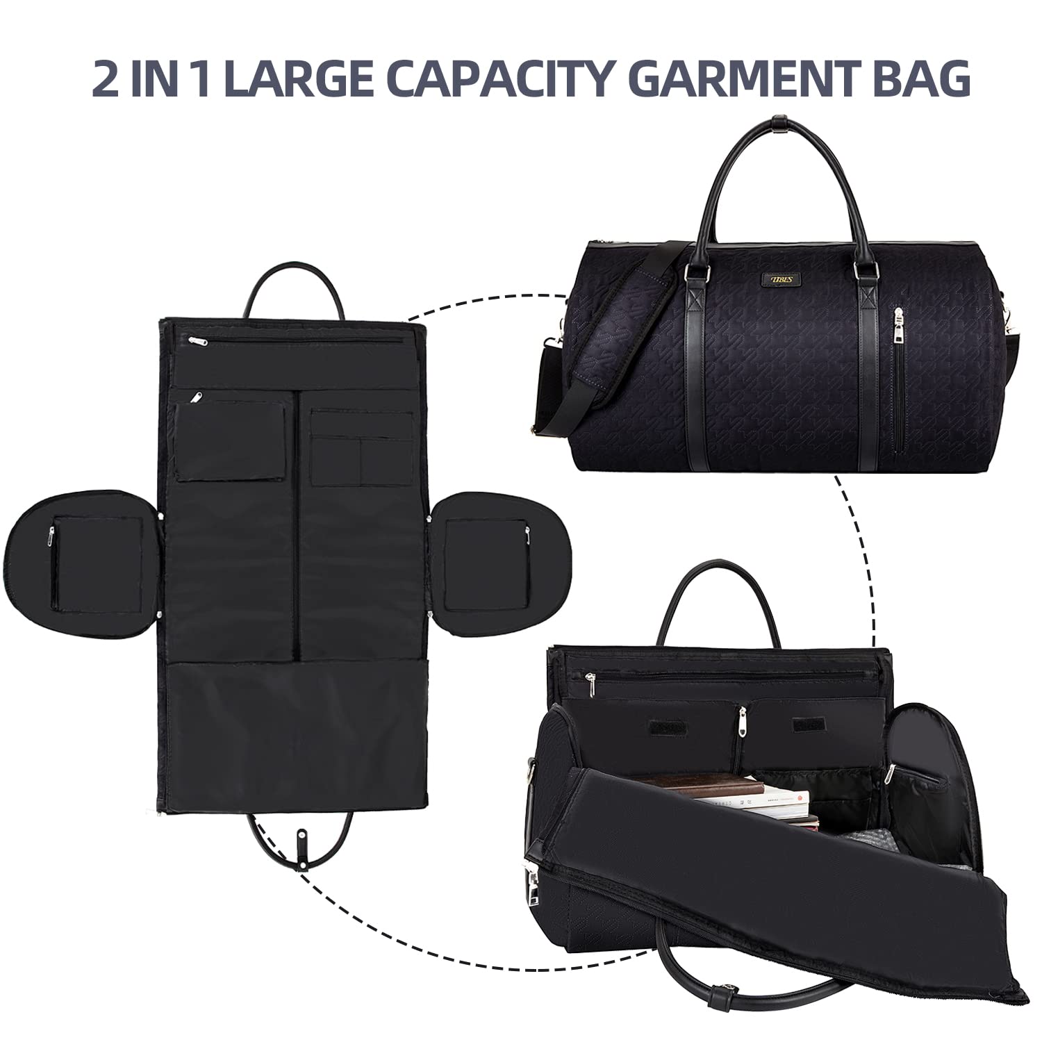 Garment Duffle Bag-T21801