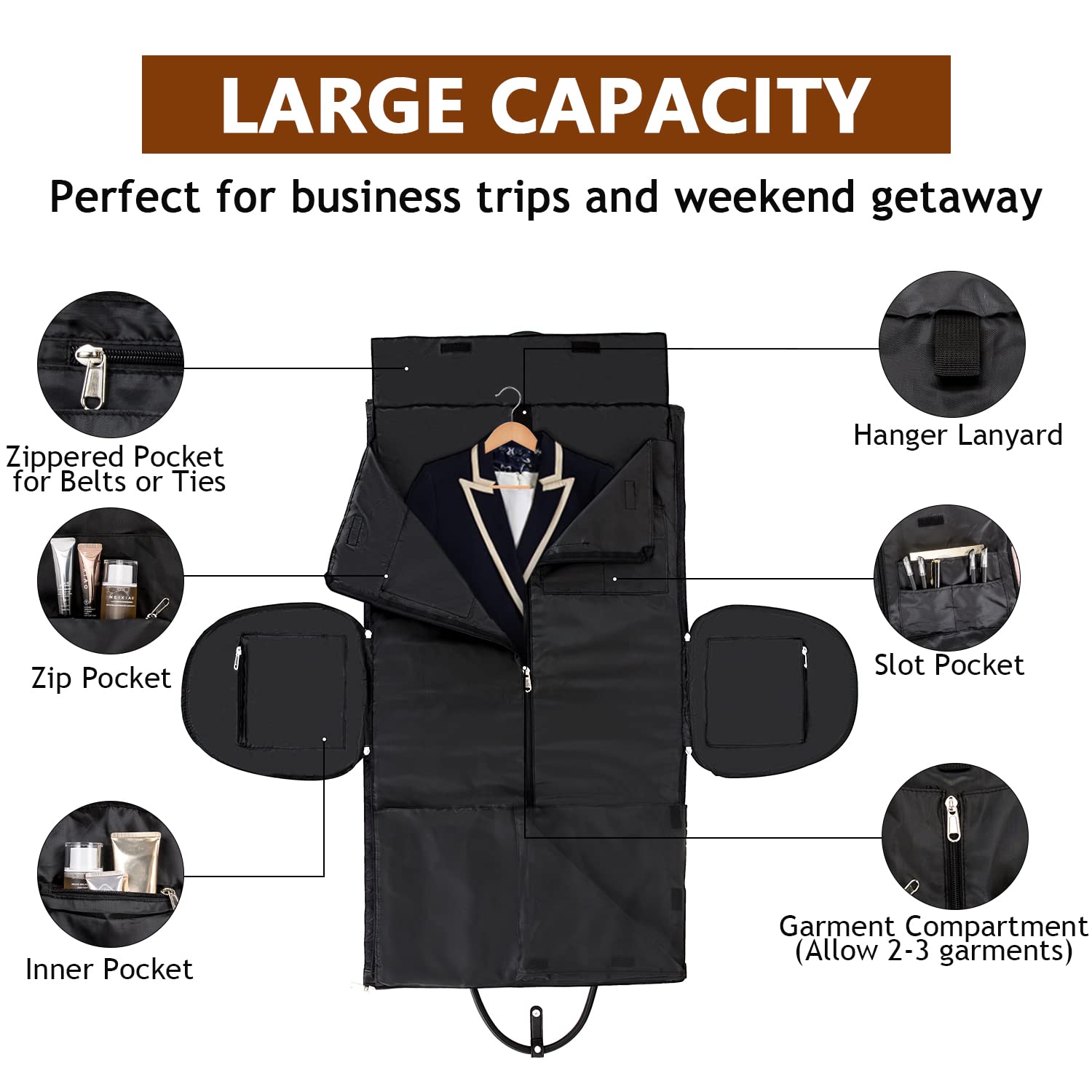 Garment Duffle Bag-T21801