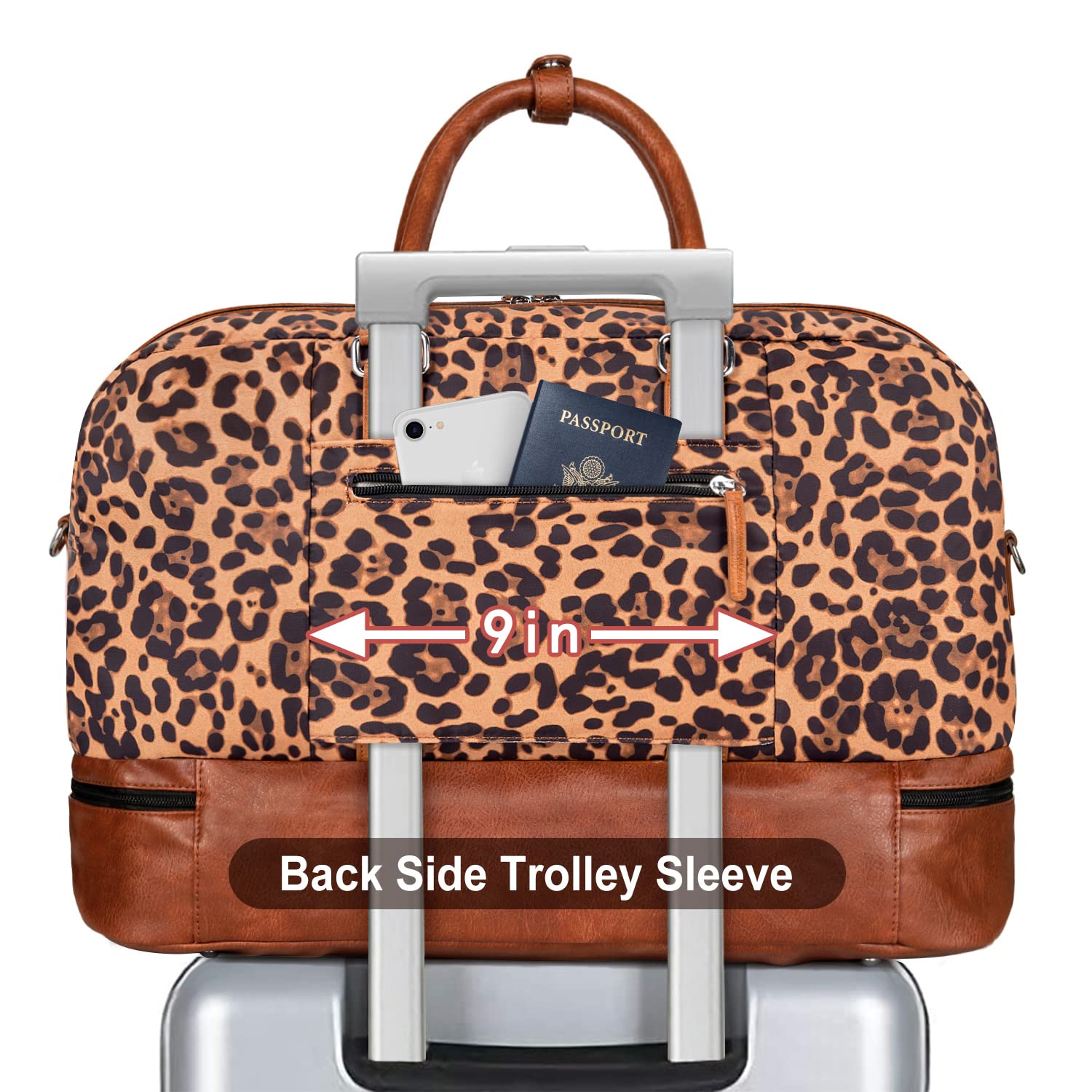 Weekender Bags for Women-I2001