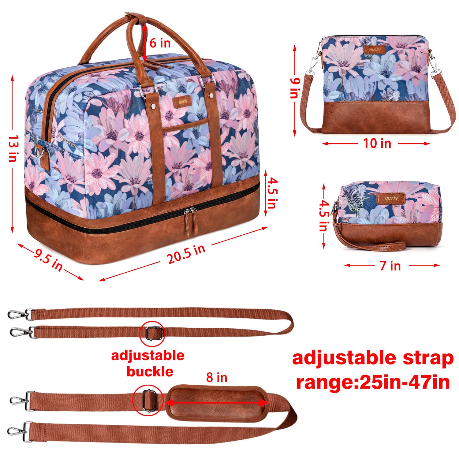 Weekender Bags for Women-I2001