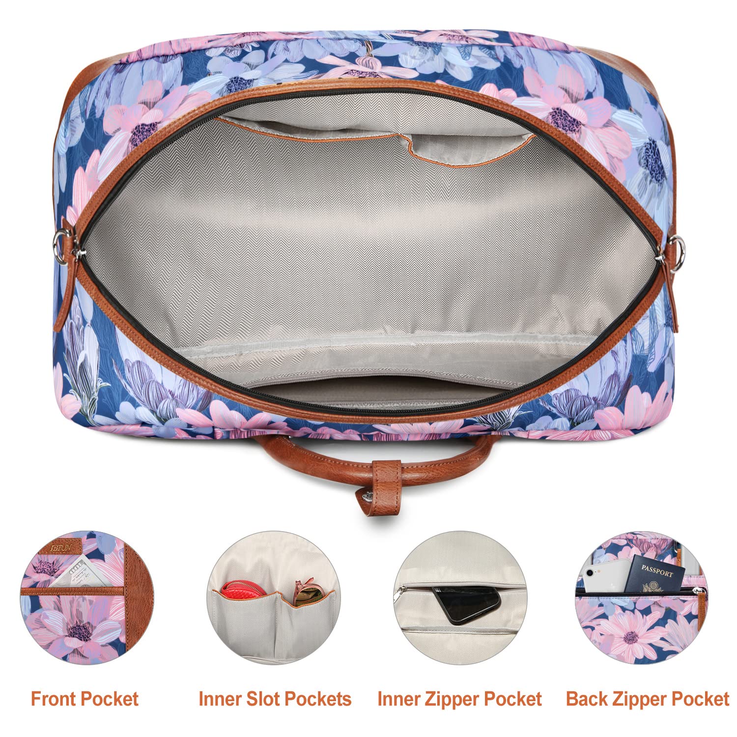 Weekender Bags for Women-I2001