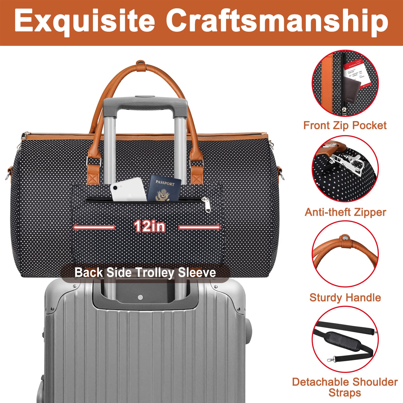 Garment Duffle Bag-T21801