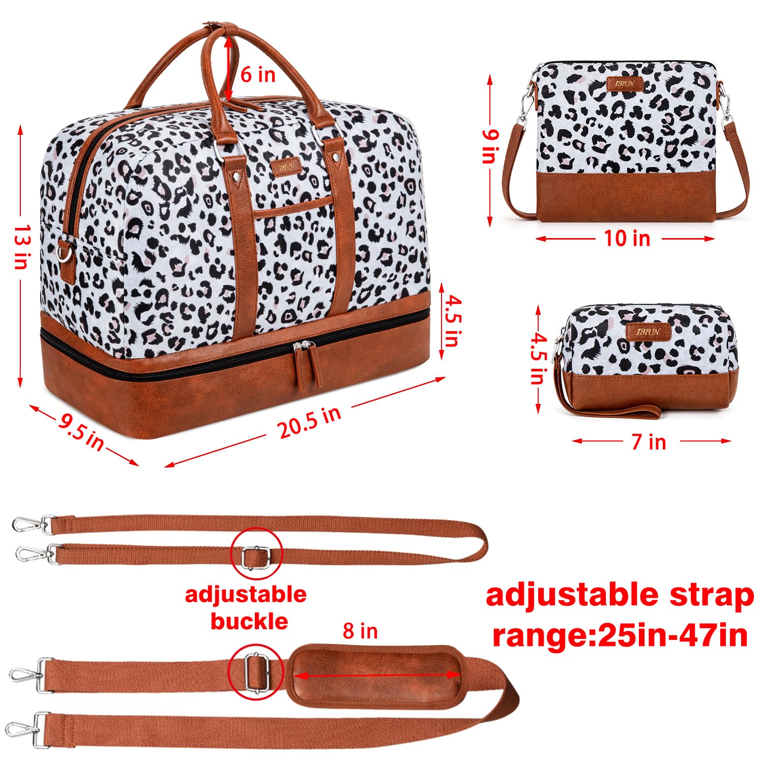 Weekender Bags for Women-I2001