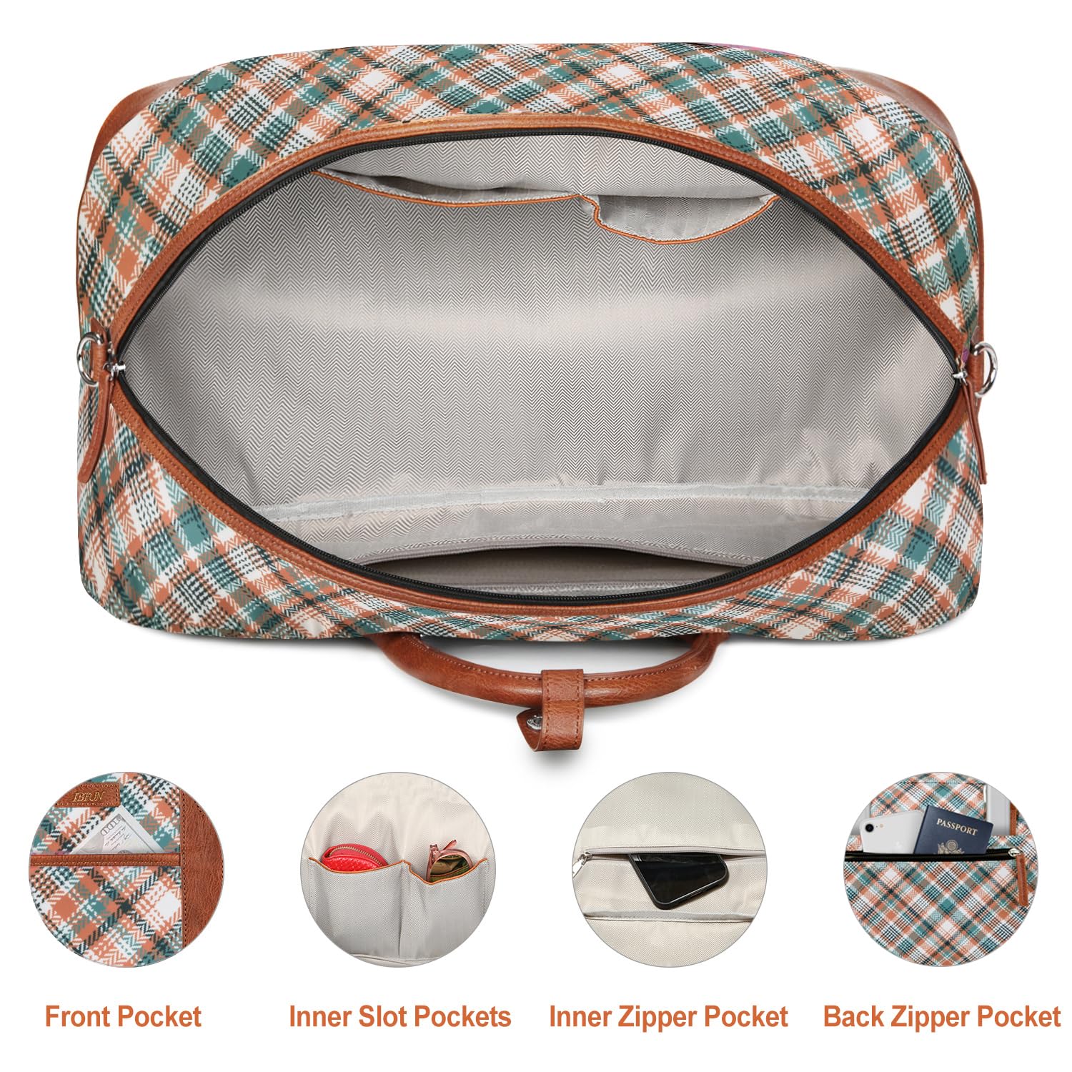 Weekender Bags for Women-I2001