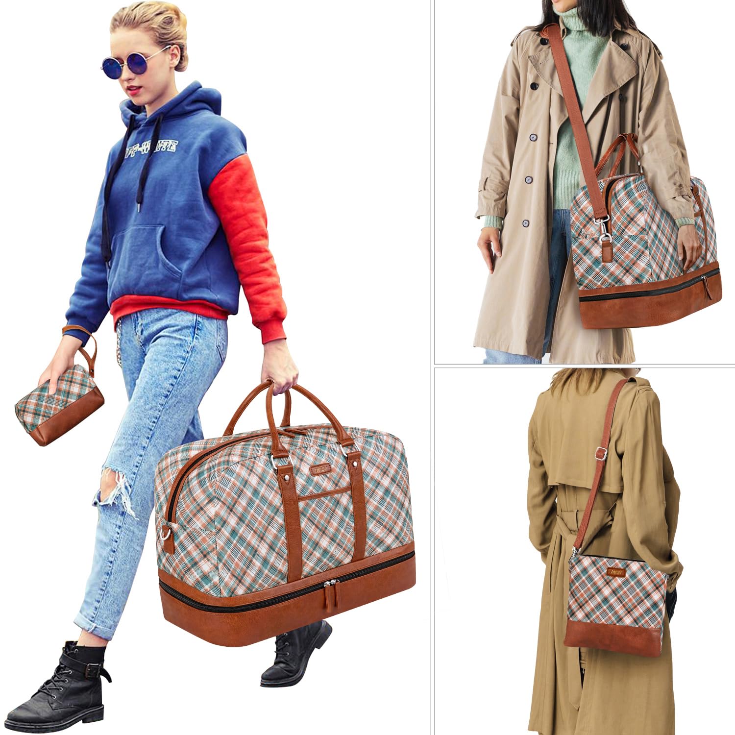 Weekender Bags for Women-I2001